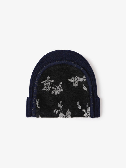 CHRISTOPHER ESBER Deconstruct Upholstery Beanie (Black)