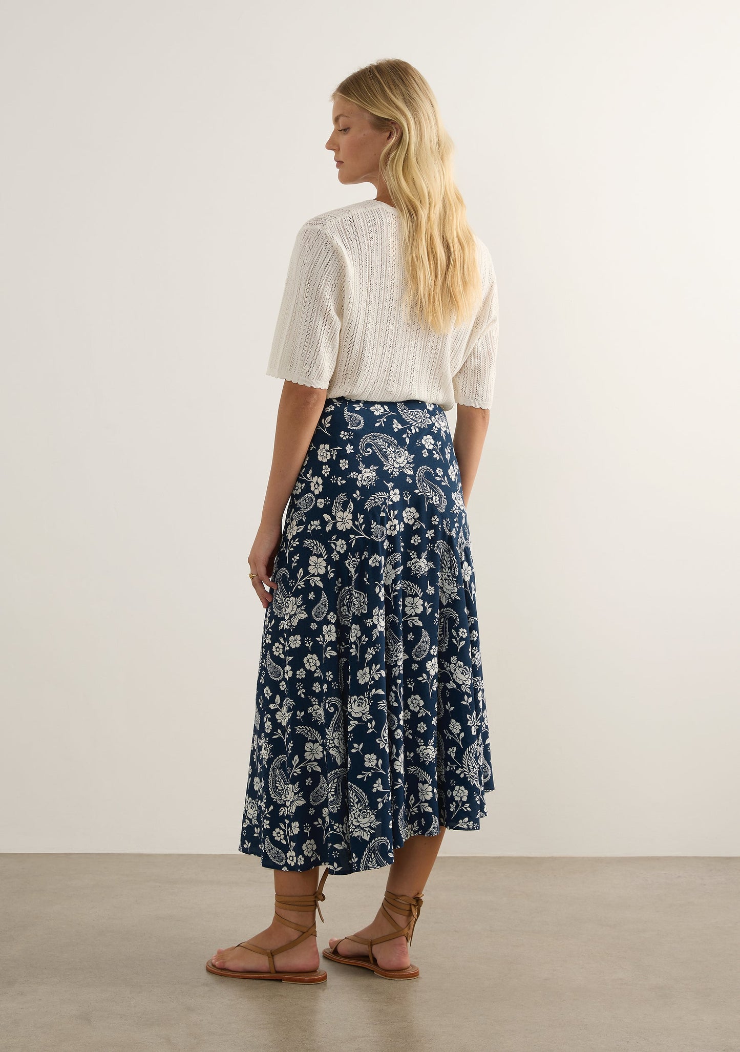 Auguste The Label Dion Maxi Skirt (Print)