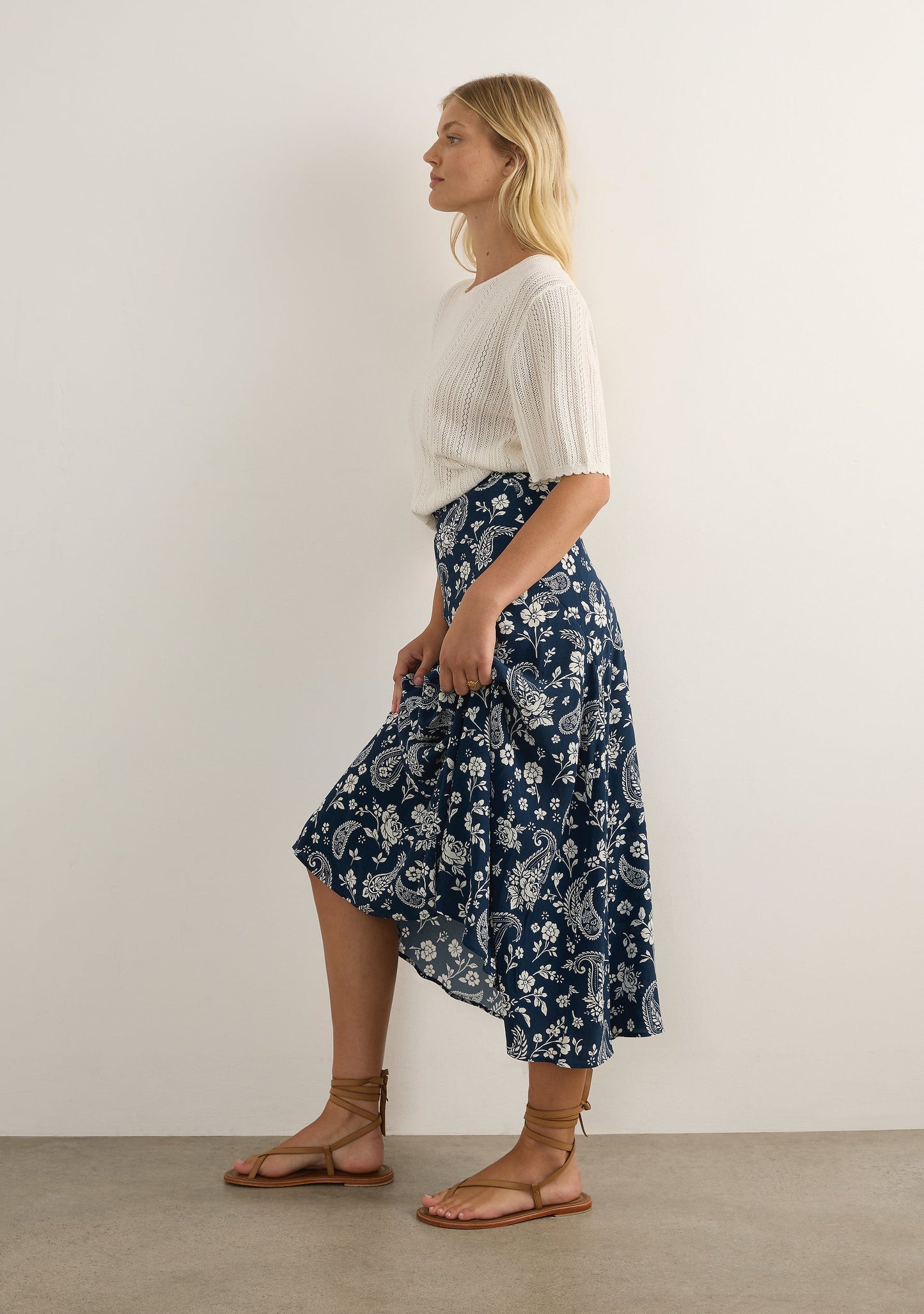 Auguste The Label Dion Maxi Skirt (Print)