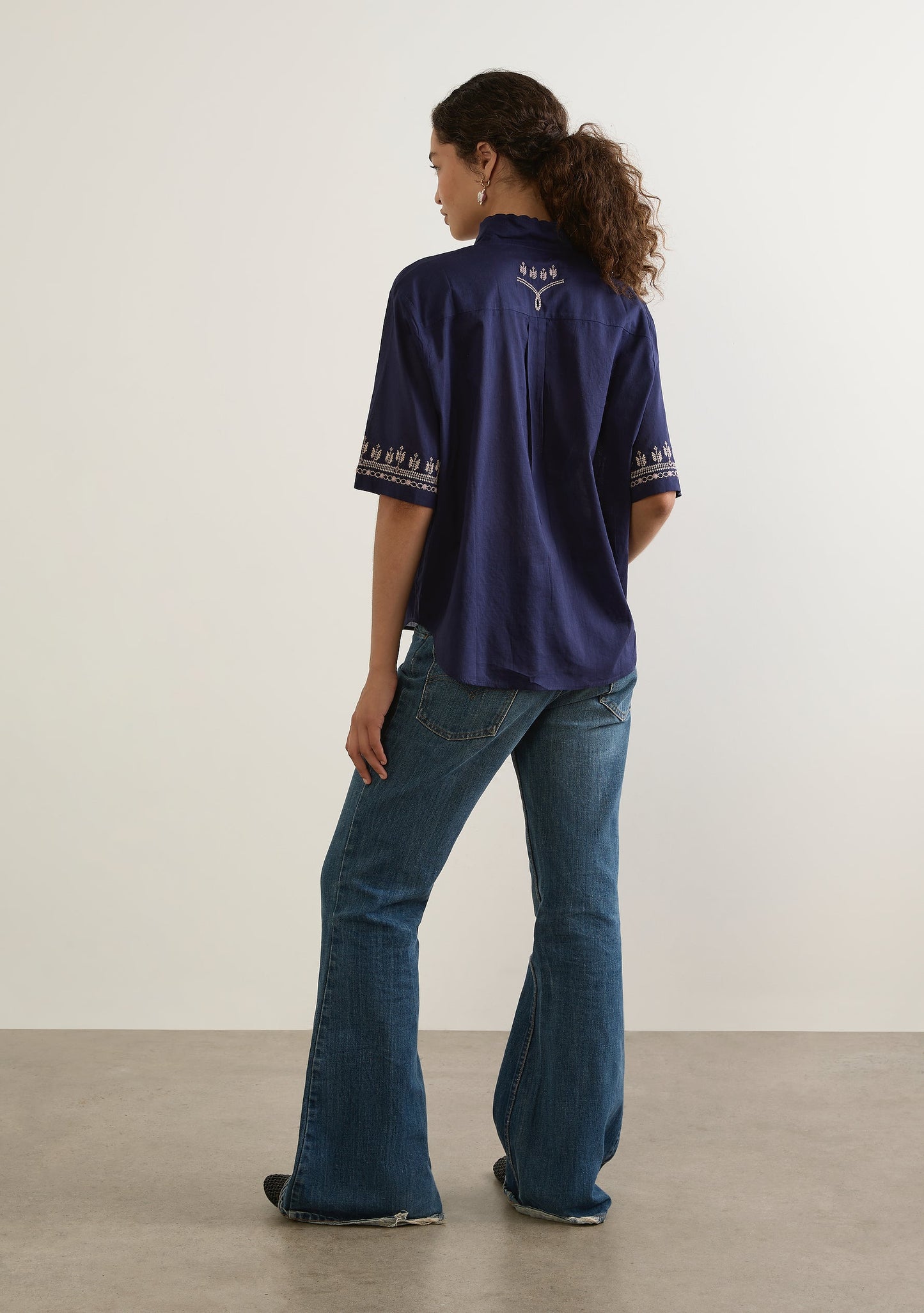 Auguste The Label Reign Blouse (Print)