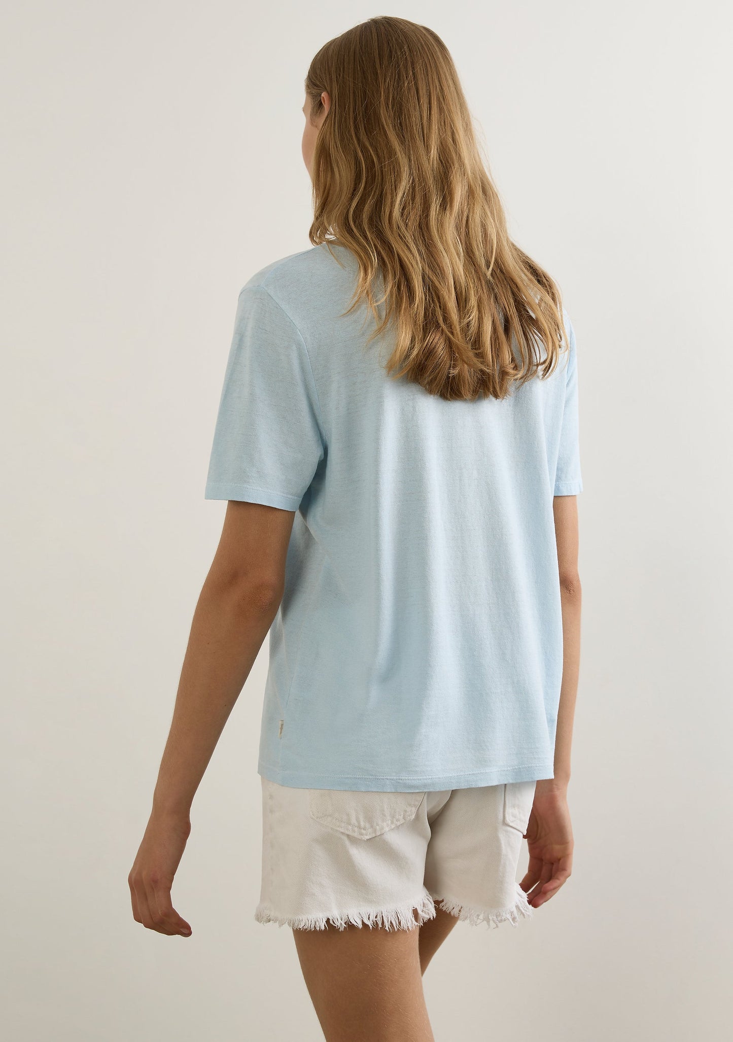 Auguste The Label Sol Classic Tee (Blue)