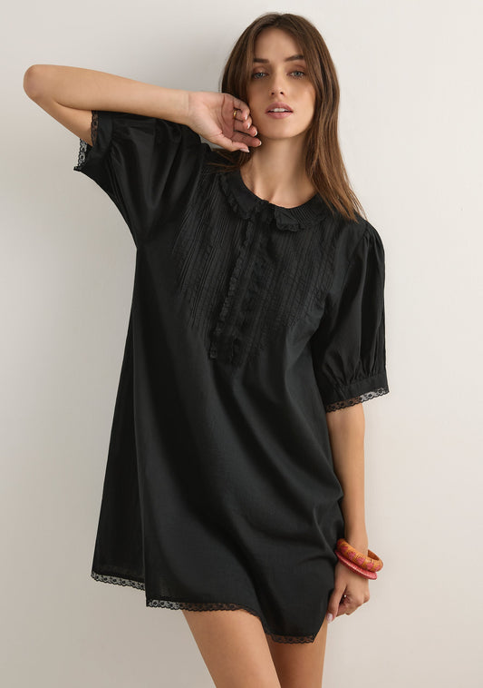 Image of Dresses. Productname: Auguste The Label Magdalena Mini Dress in Print colour by brand - Auguste The Label