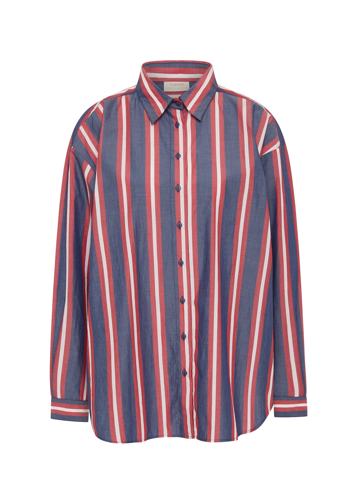 Auguste The Label Lucien Shirt (Red)