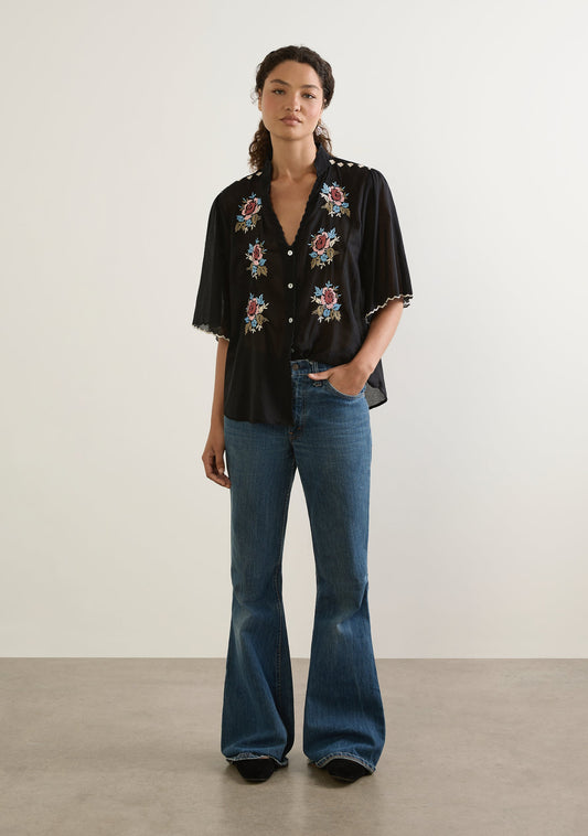 Auguste The Label Arabella Blouse (Print)