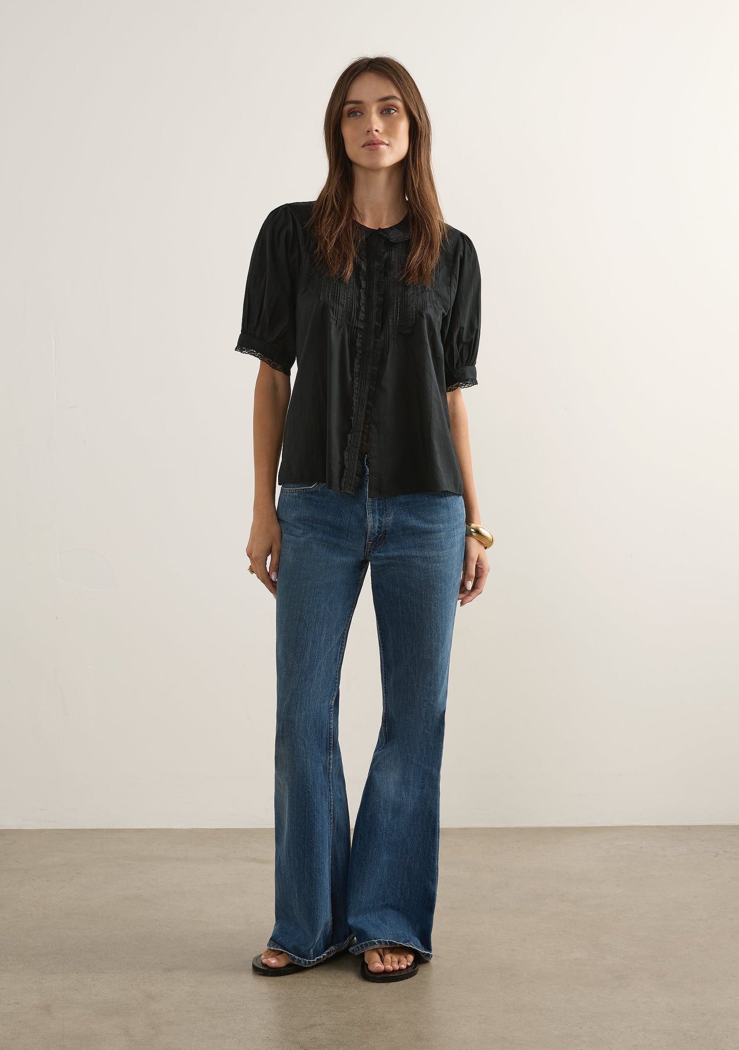 Auguste The Label Magdalena Blouse (Print)