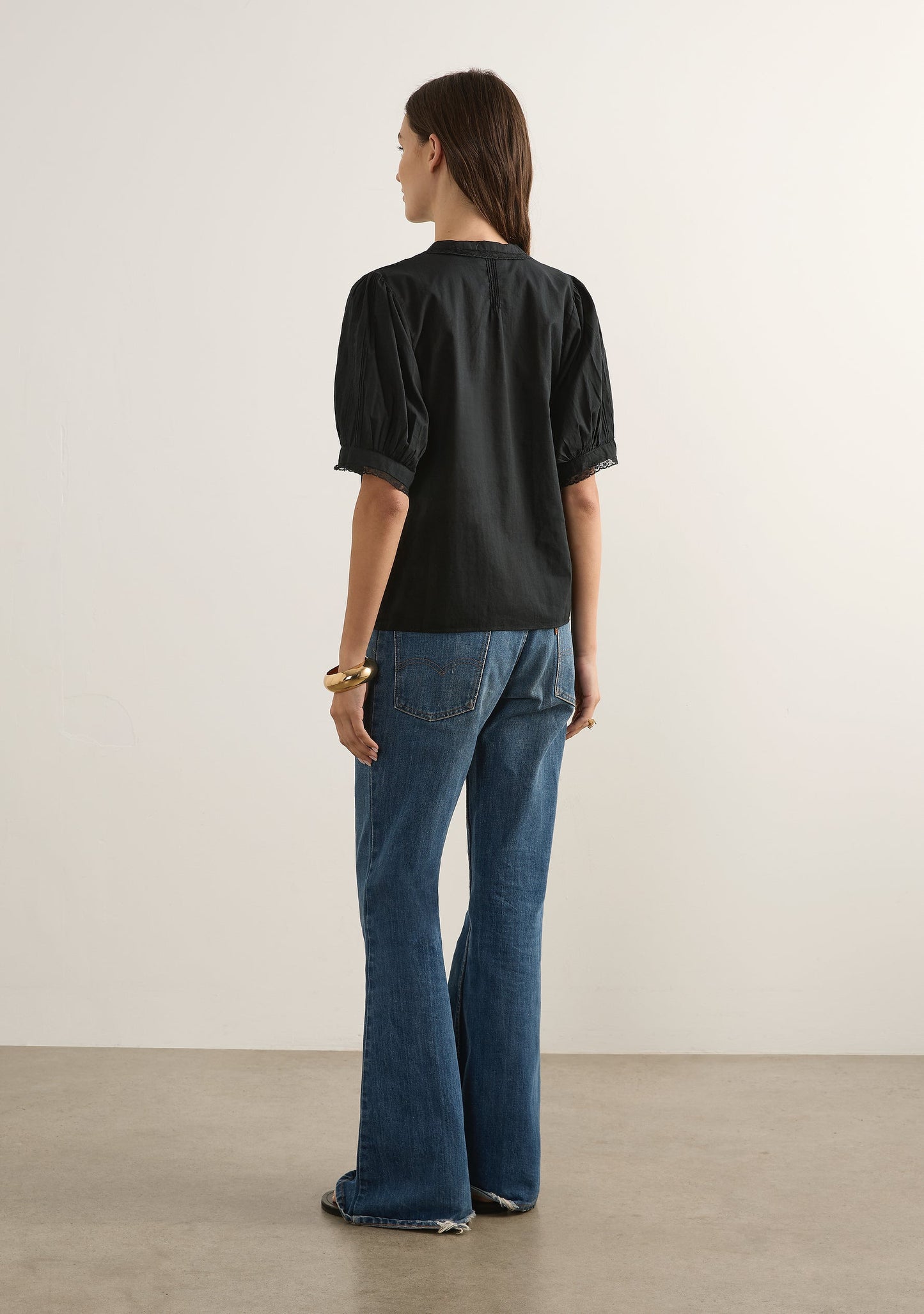 Auguste The Label Magdalena Blouse (Print)