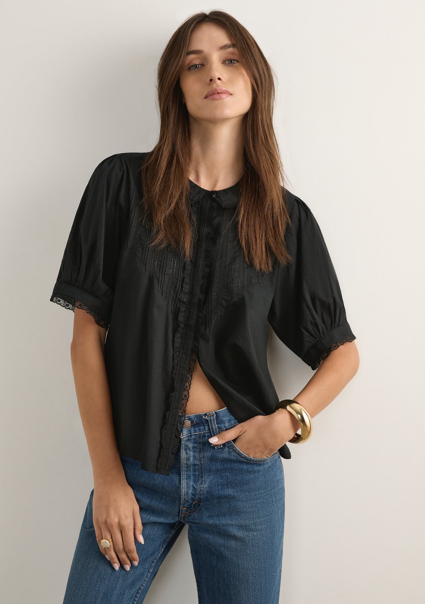 Image of Shirts. Productname: Auguste The Label Magdalena Blouse in Print colour by brand - Auguste The Label