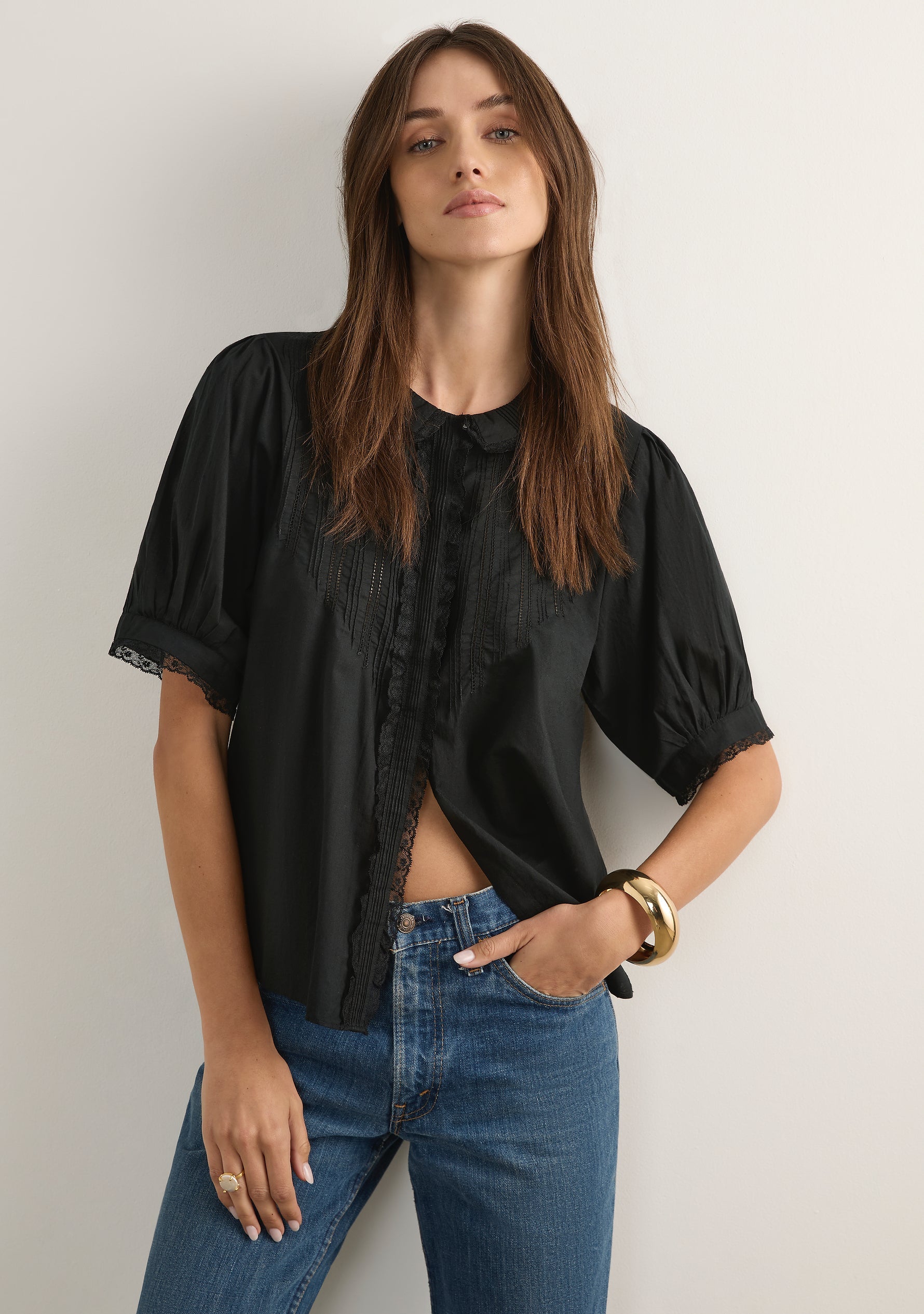 Image of Shirts. Productname: Auguste The Label Magdalena Blouse in Print colour by brand - Auguste The Label