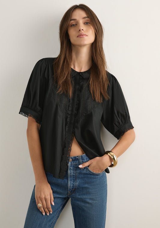 Image of Shirts. Productname: Auguste The Label Magdalena Blouse in Print colour by brand - Auguste The Label
