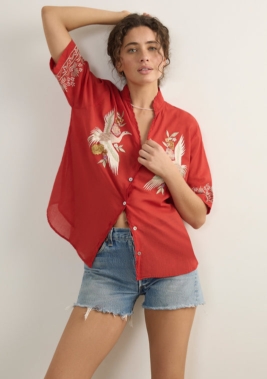 Auguste The Label Muse Blouse | Pre-Order Buy Now (Print)