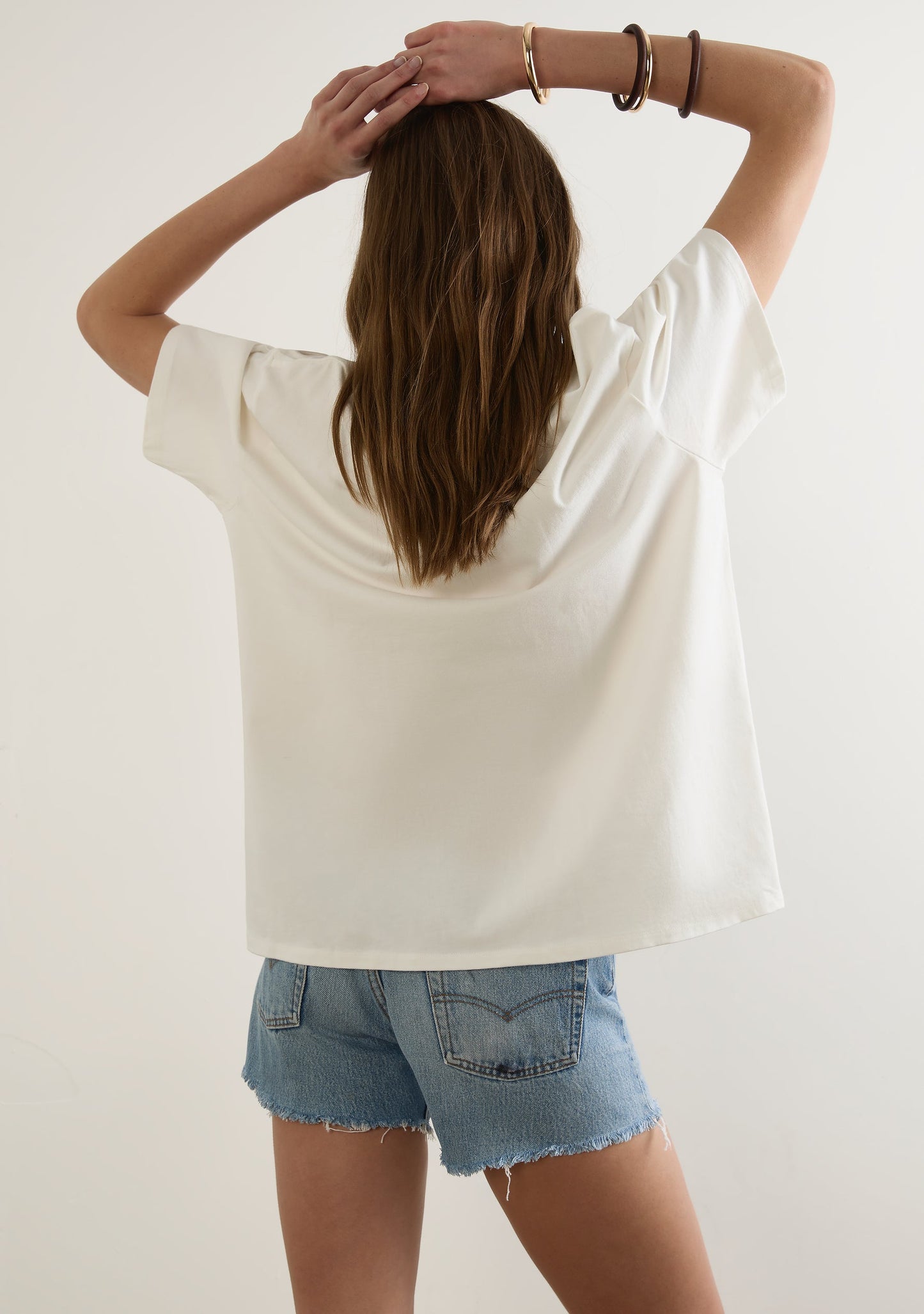 Auguste The Label Picante Boyfriend Tee (White)