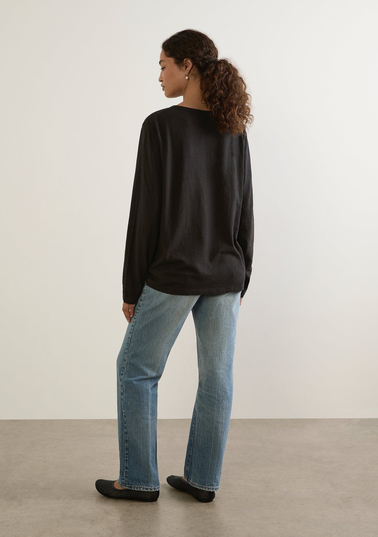 Auguste The Label Kirby Henley Tee (Print)