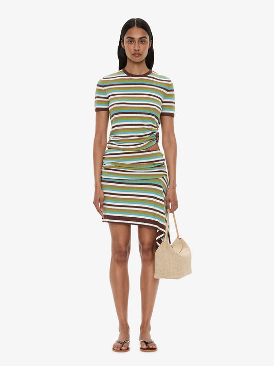CHRISTOPHER ESBER Knit Orbit Tee (Stripe)