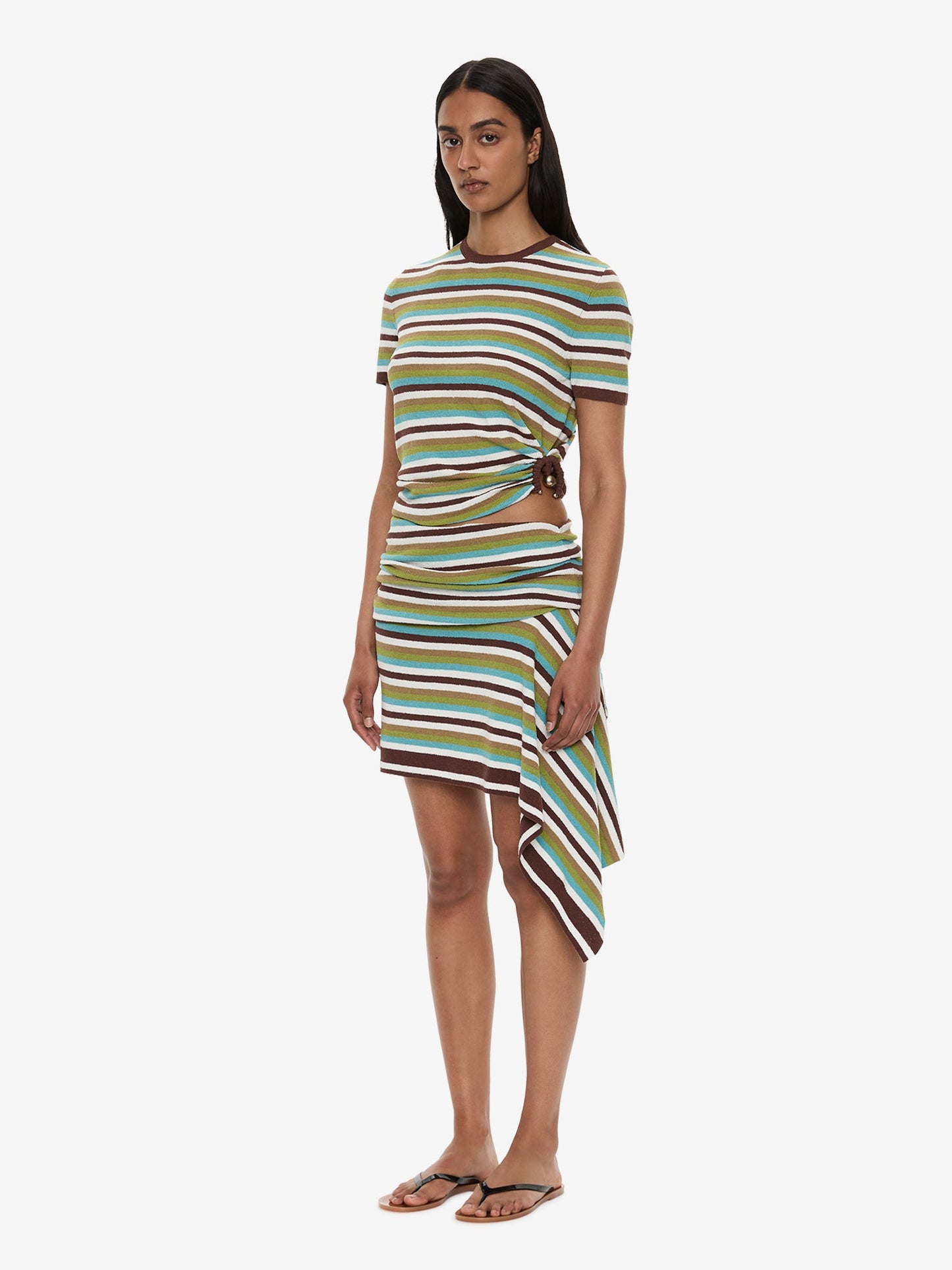 CHRISTOPHER ESBER Knit Orbit Tee (Stripe)