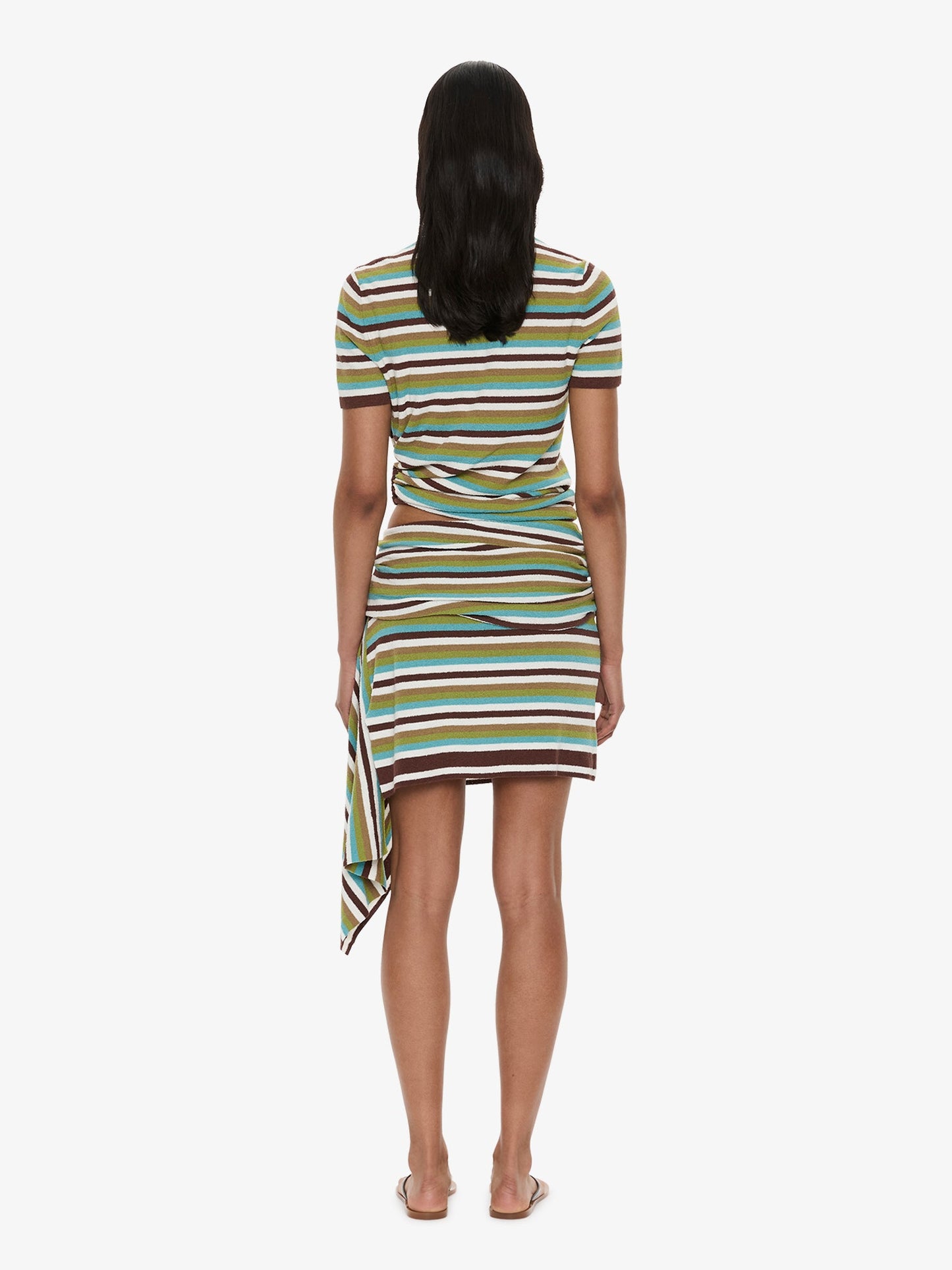 CHRISTOPHER ESBER Knit Orbit Tee (Stripe)