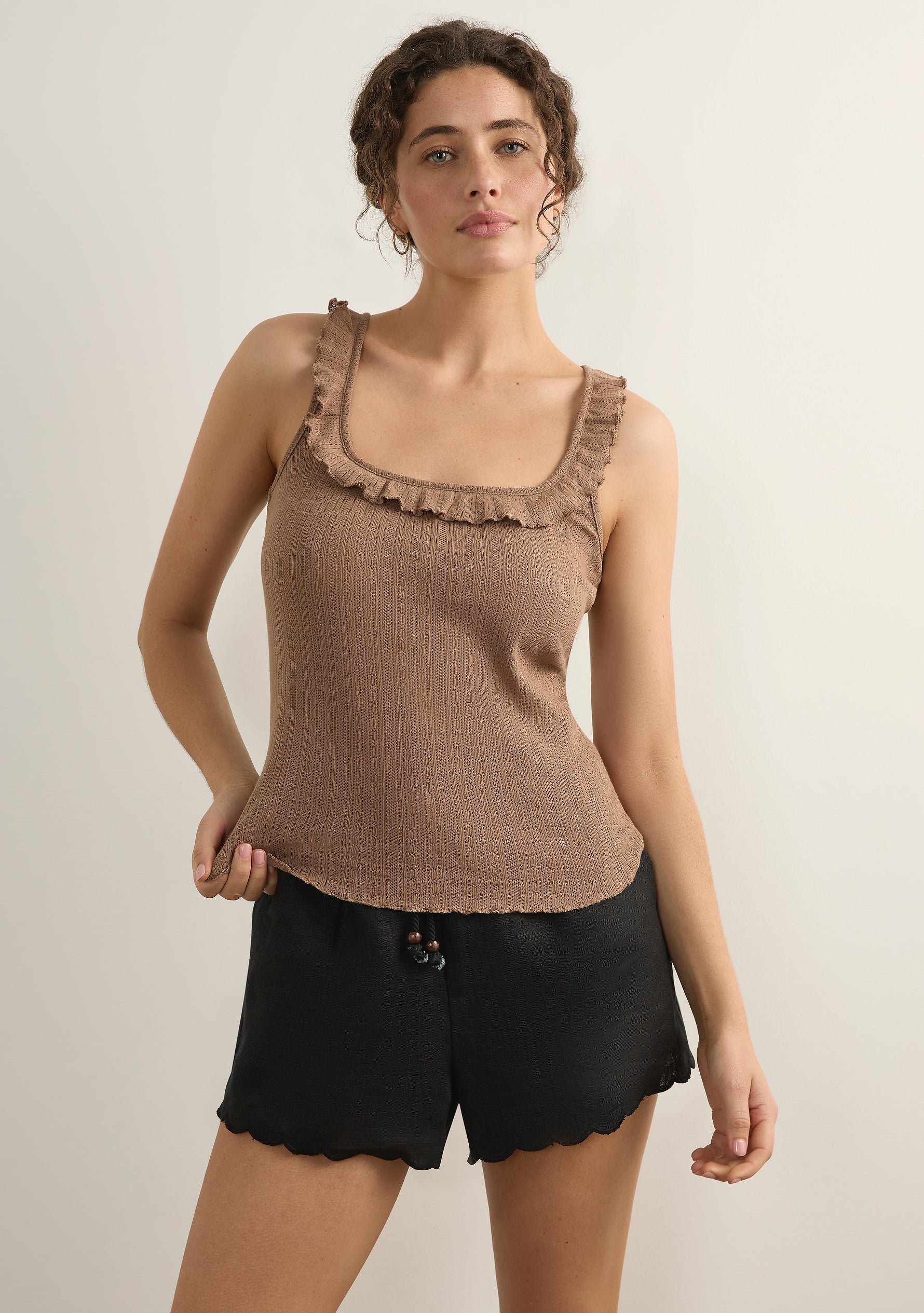 Image of T-Shirts. Productname: Auguste The Label Perla Tank in Print colour by brand - Auguste The Label