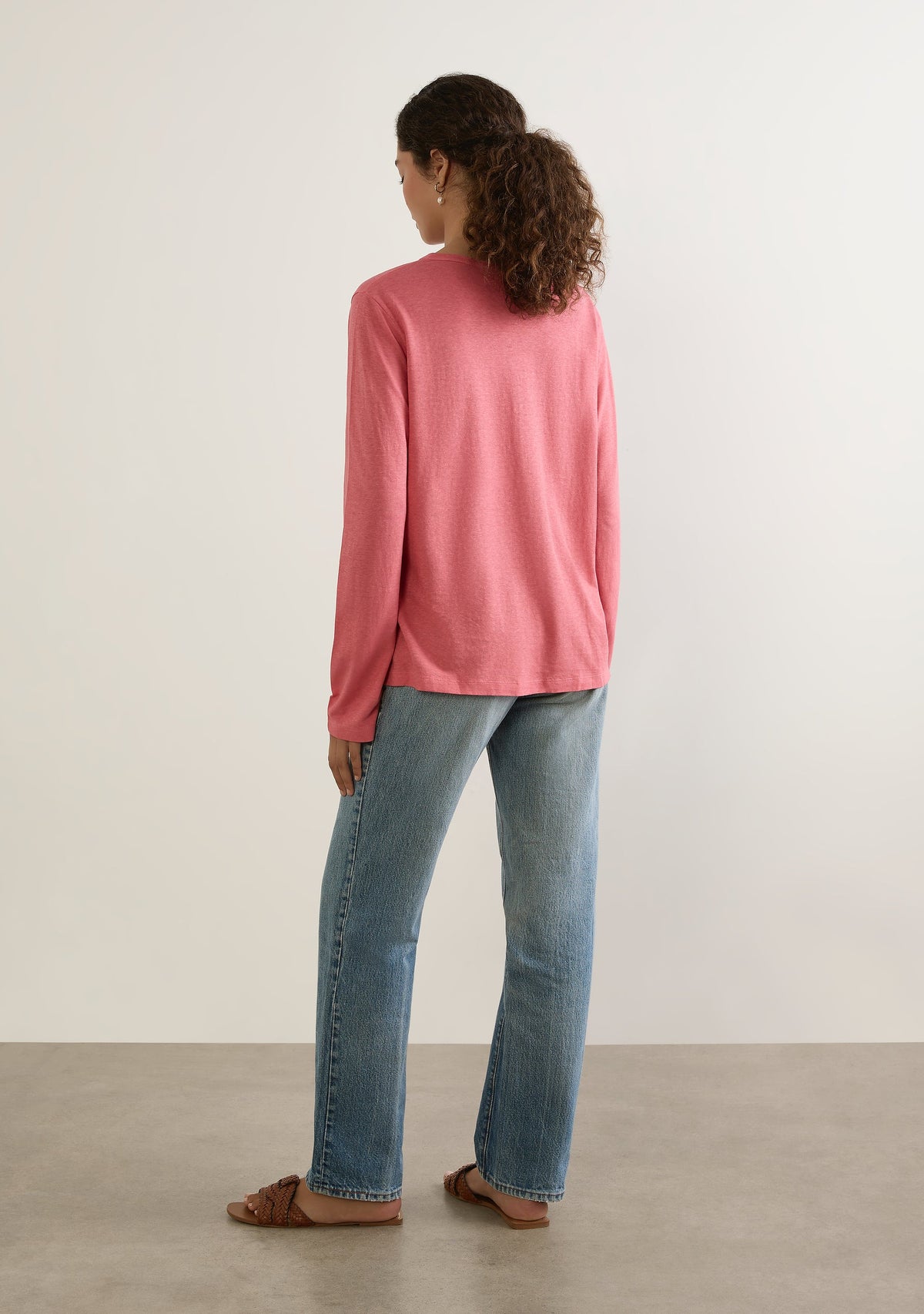 Auguste The Label Kirby Henley Tee (Print)