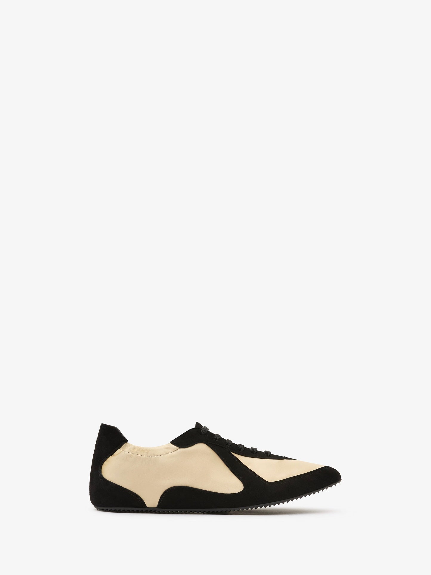 Image of Sneakers. Productname: CHRISTOPHER ESBER Roadie Satin Sneaker in Black colour by brand - CHRISTOPHER ESBER