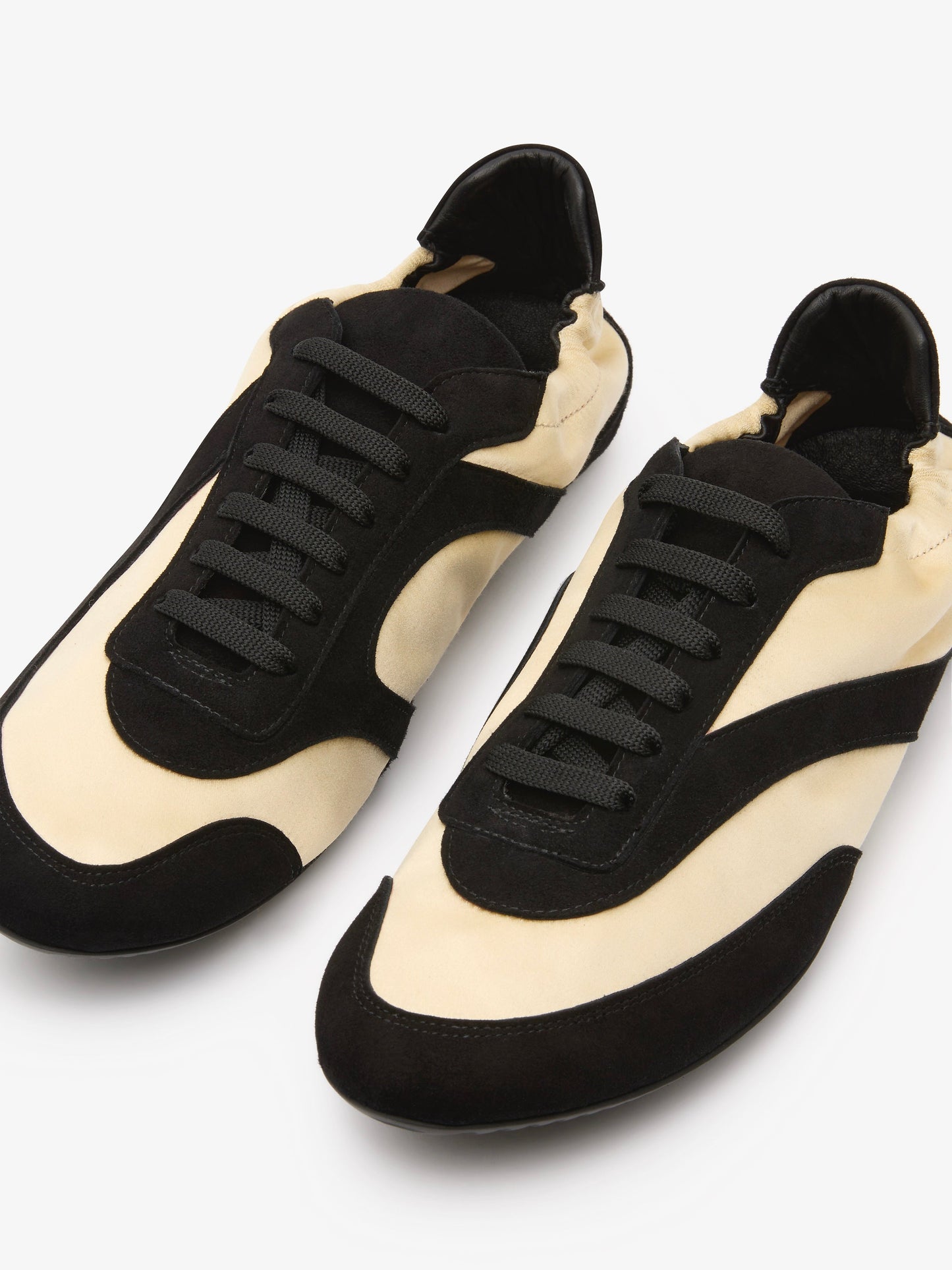 CHRISTOPHER ESBER Roadie Satin Sneaker (Black)