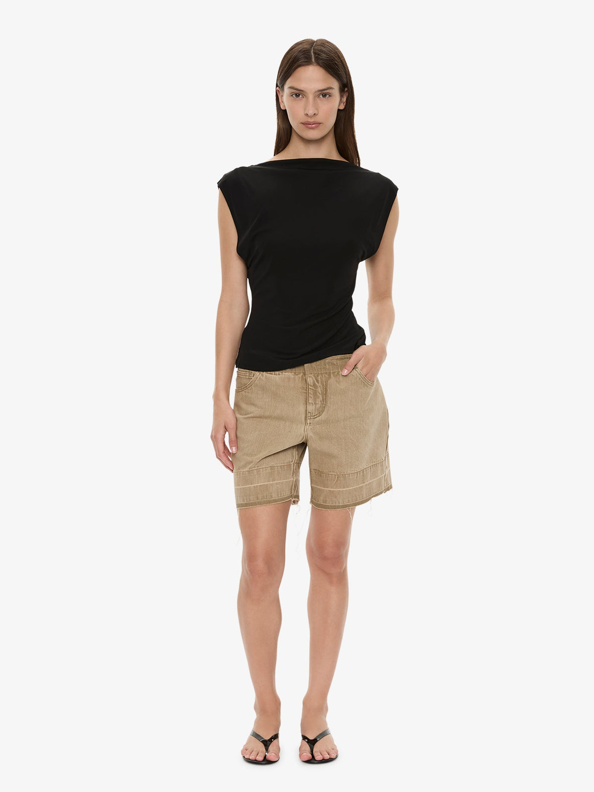 CHRISTOPHER ESBER Tortoise Chain Link Tank (Black)