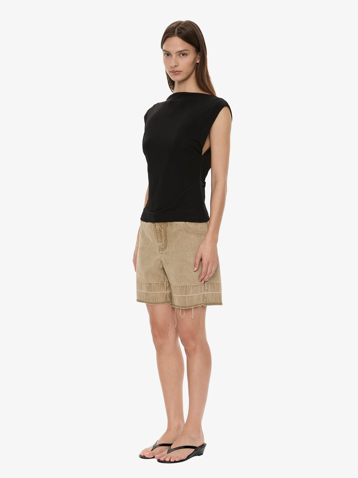 CHRISTOPHER ESBER Tortoise Chain Link Tank (Black)