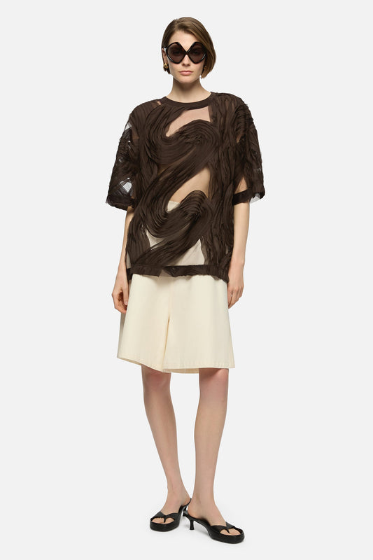 Blanca Studio Delmare Top (Brown)