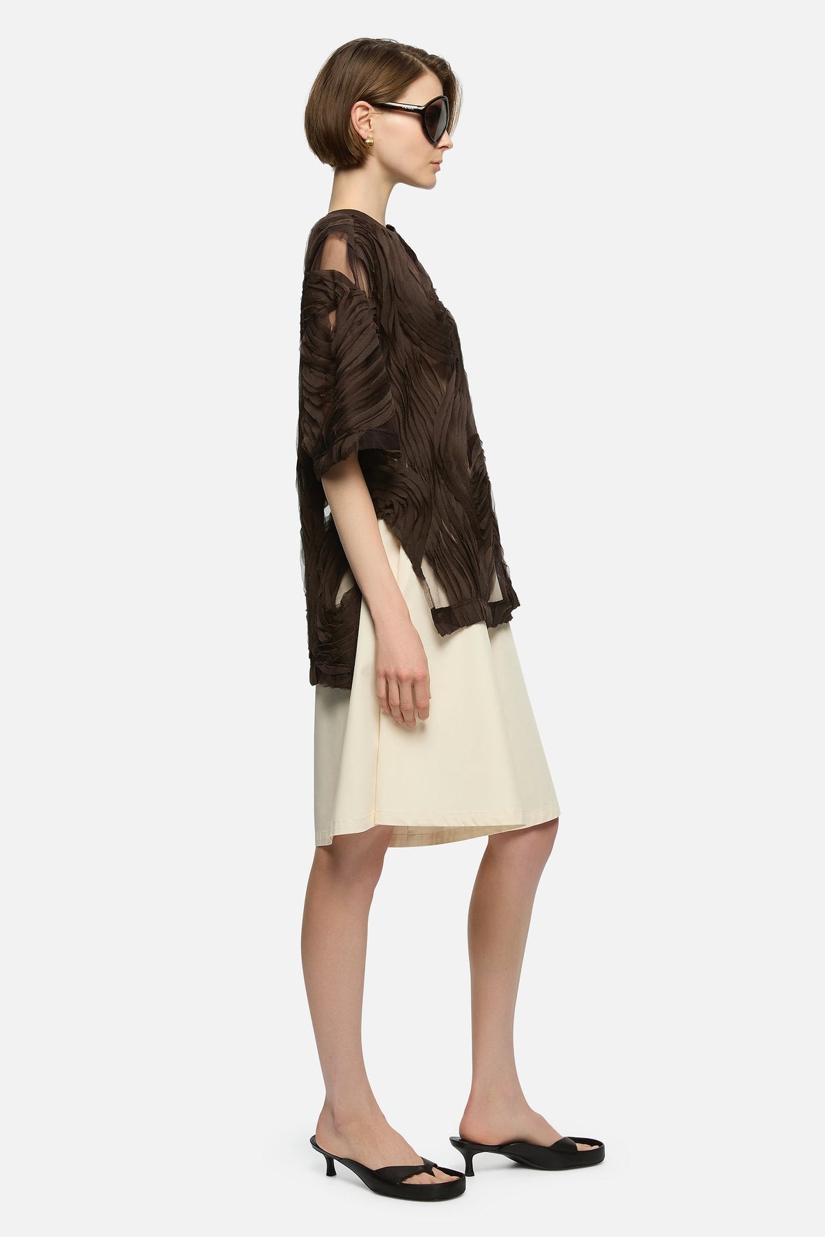 Blanca Studio Delmare Top (Brown)