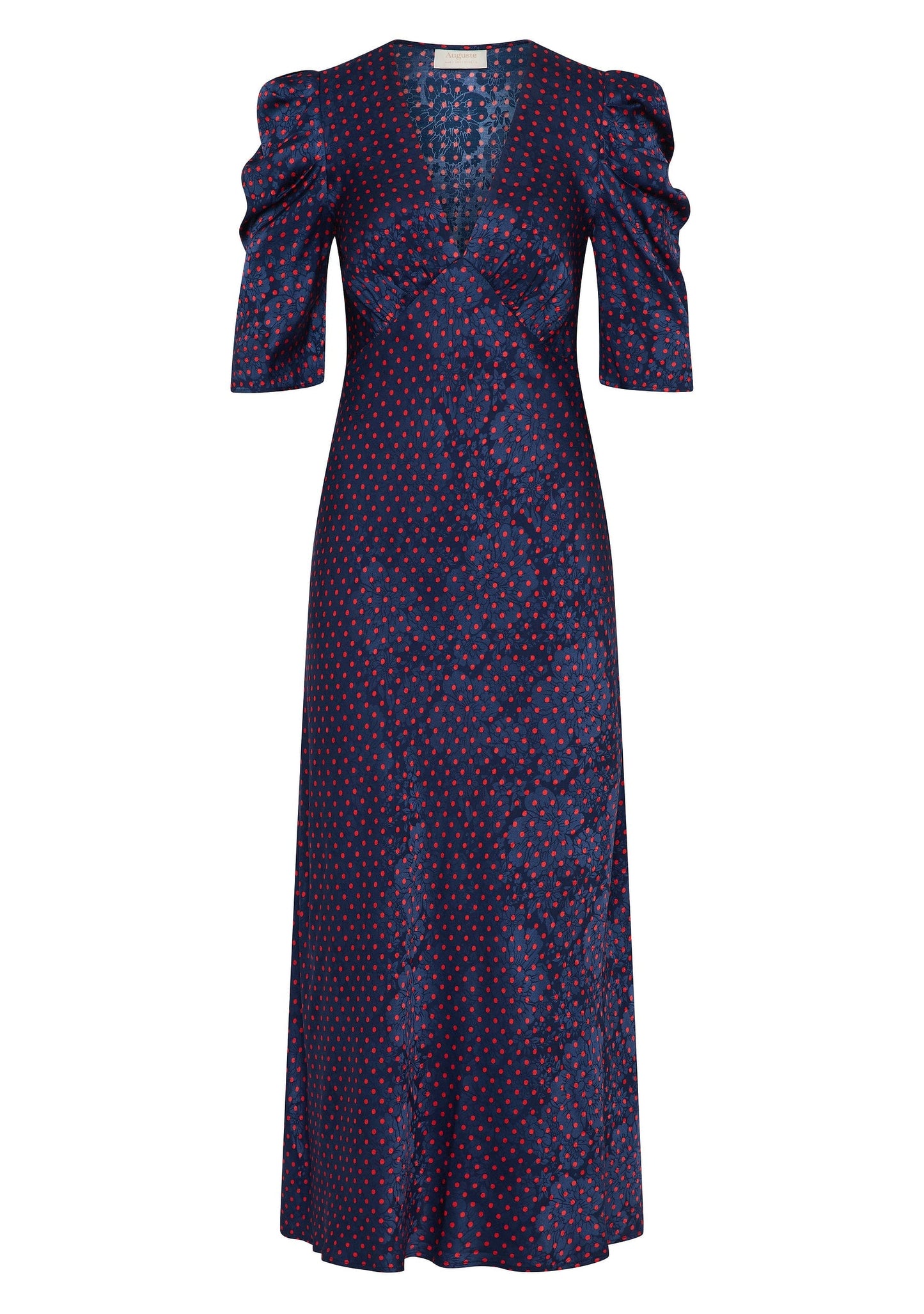 Auguste The Label Adley Midi Dress (Blue)