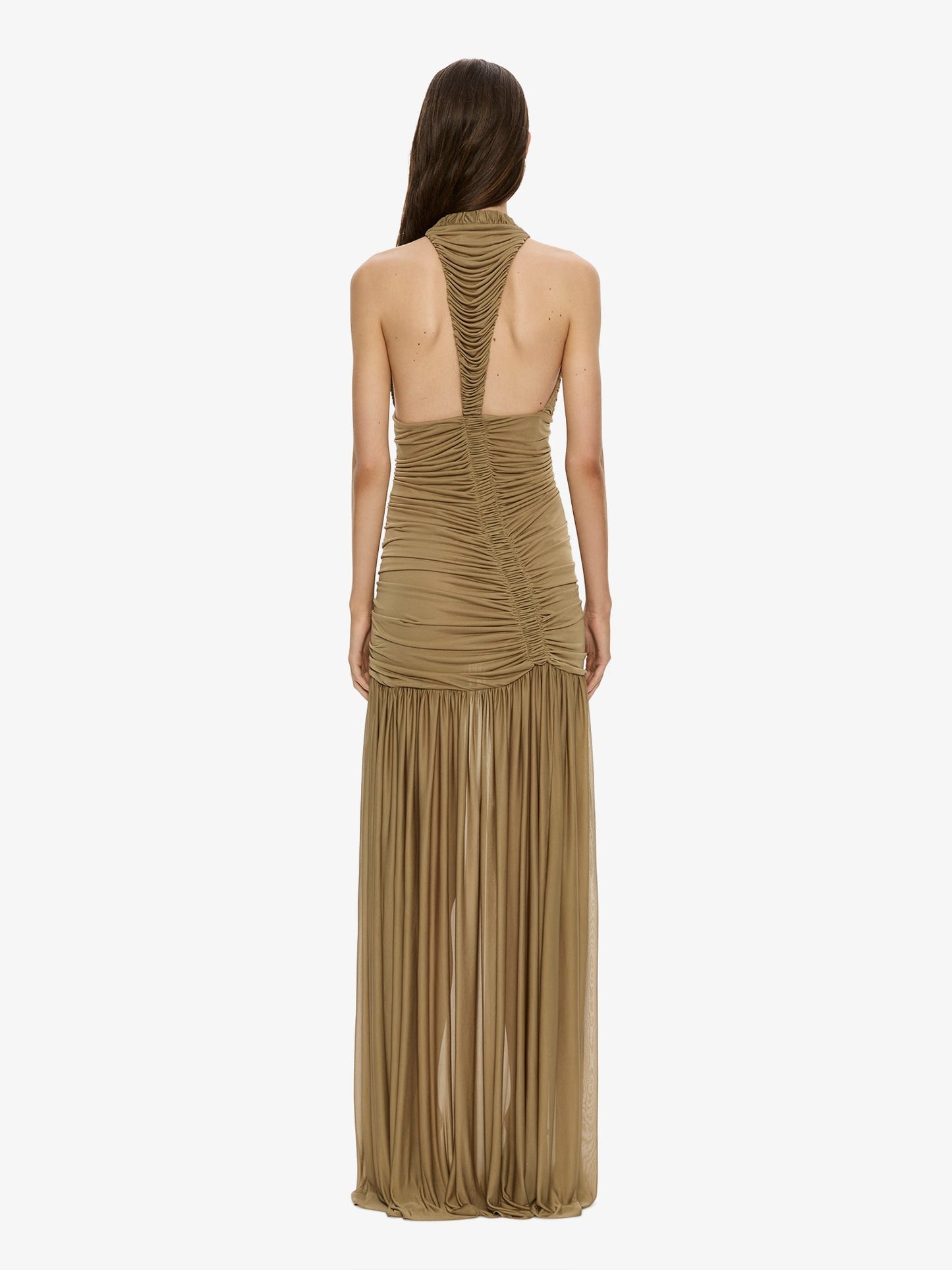 CHRISTOPHER ESBER Orion Gown (Khaki)