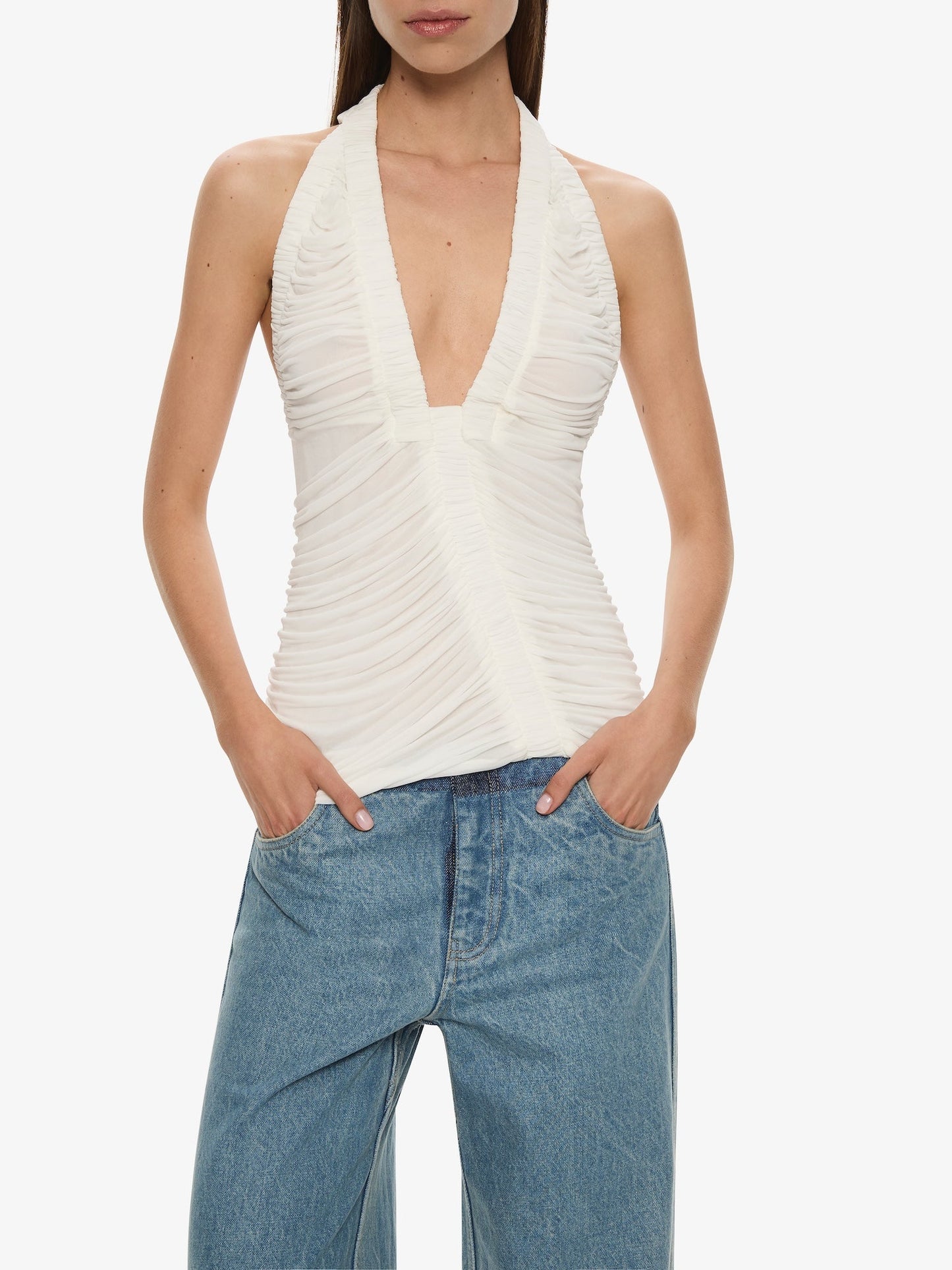 CHRISTOPHER ESBER Orion Top (White)
