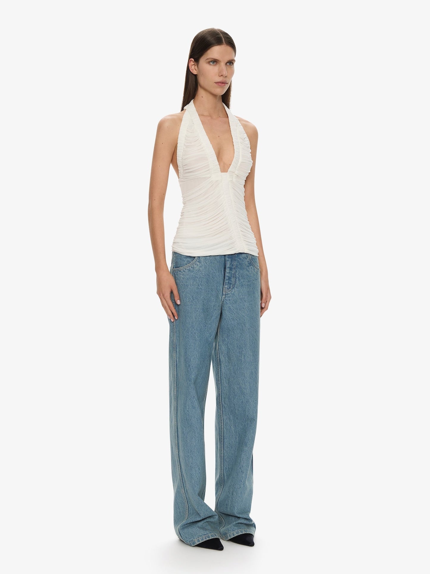 CHRISTOPHER ESBER Orion Top (White)