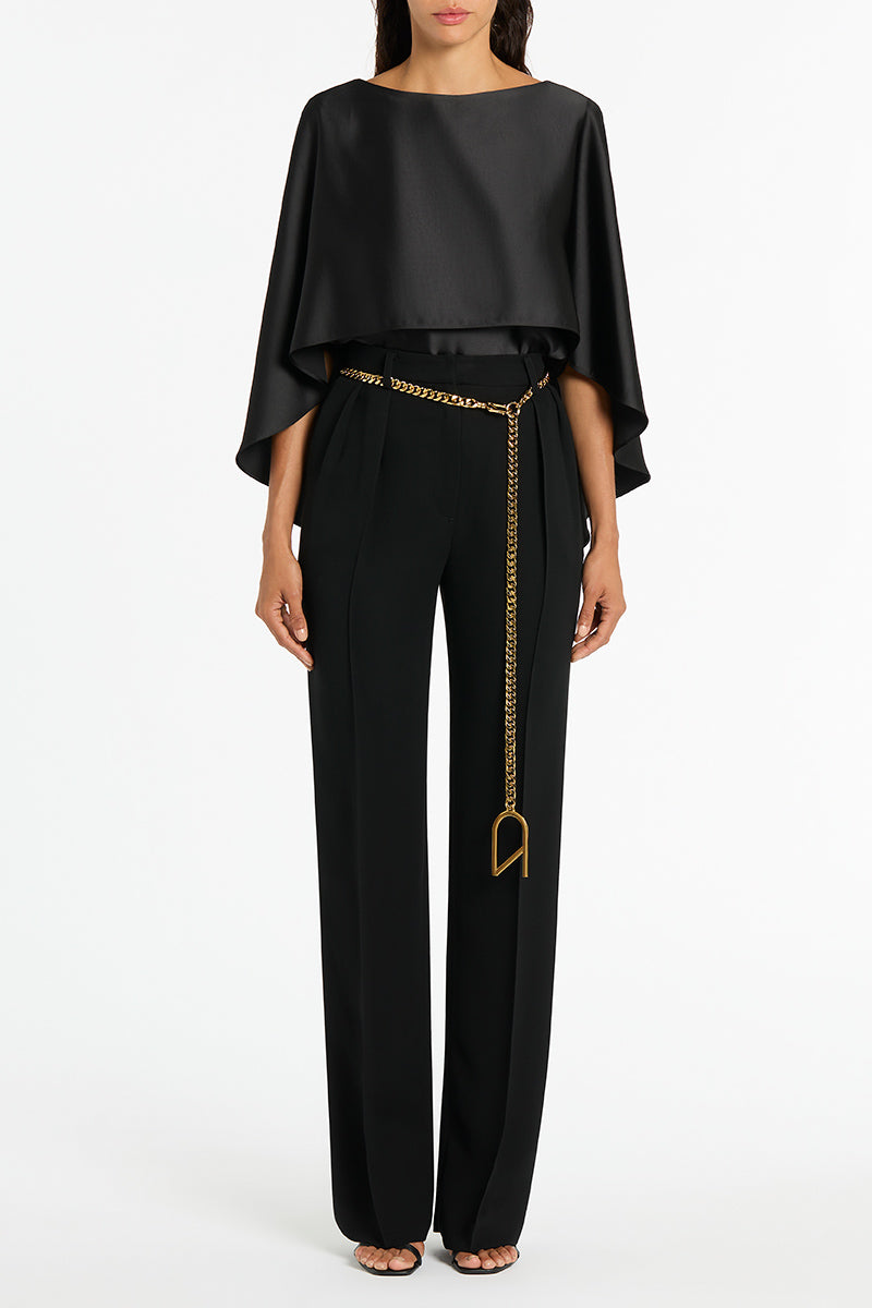 Carla Zampatti Monogram Chain Belt (Gold)