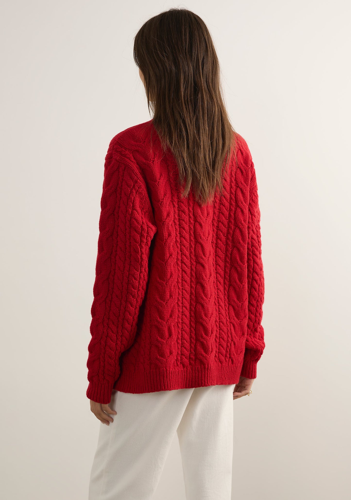 Auguste The Label Zoya Cardigan (Red)