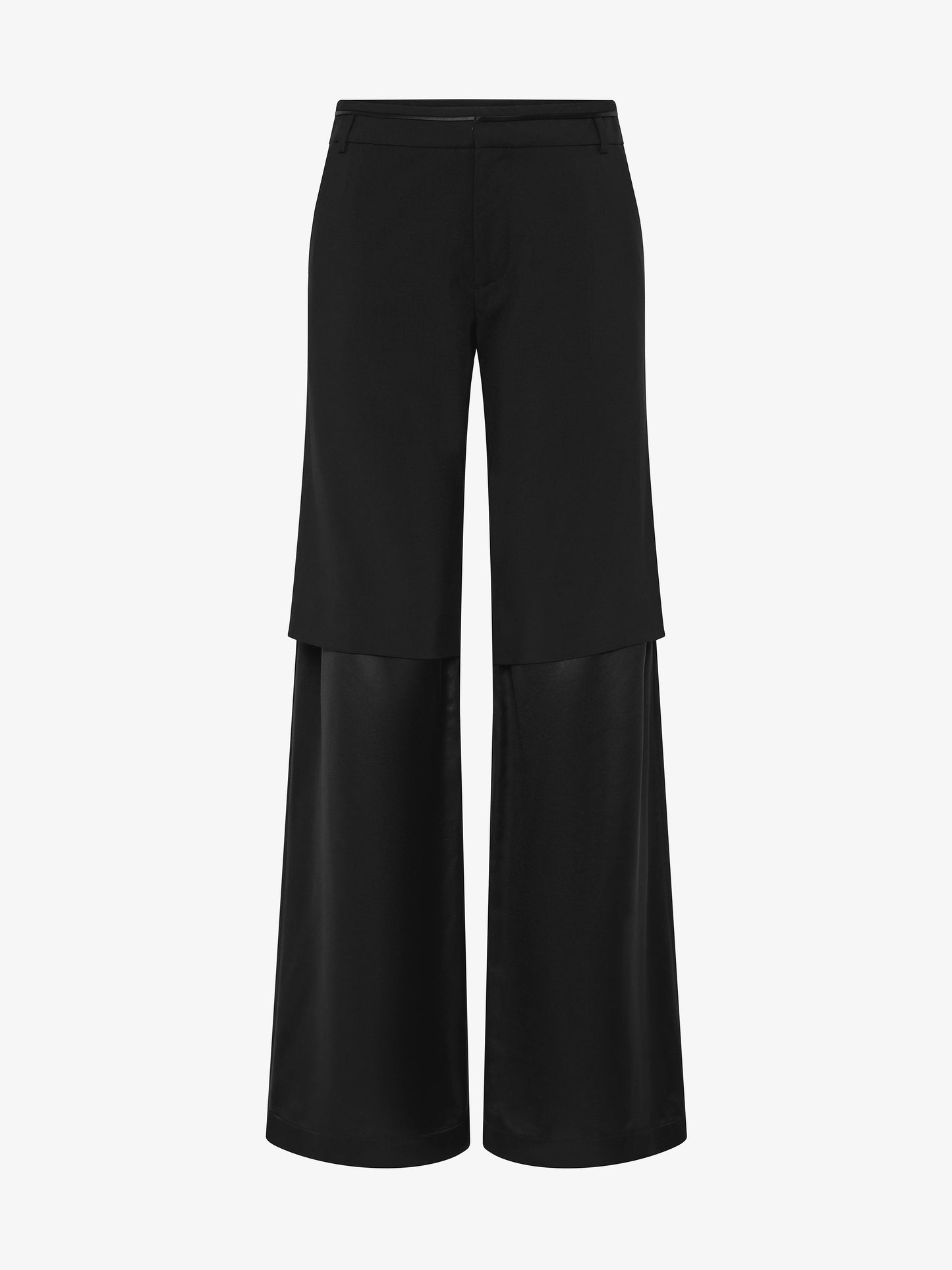 CHRISTOPHER ESBER Tailored Split Level Trouser (Black)