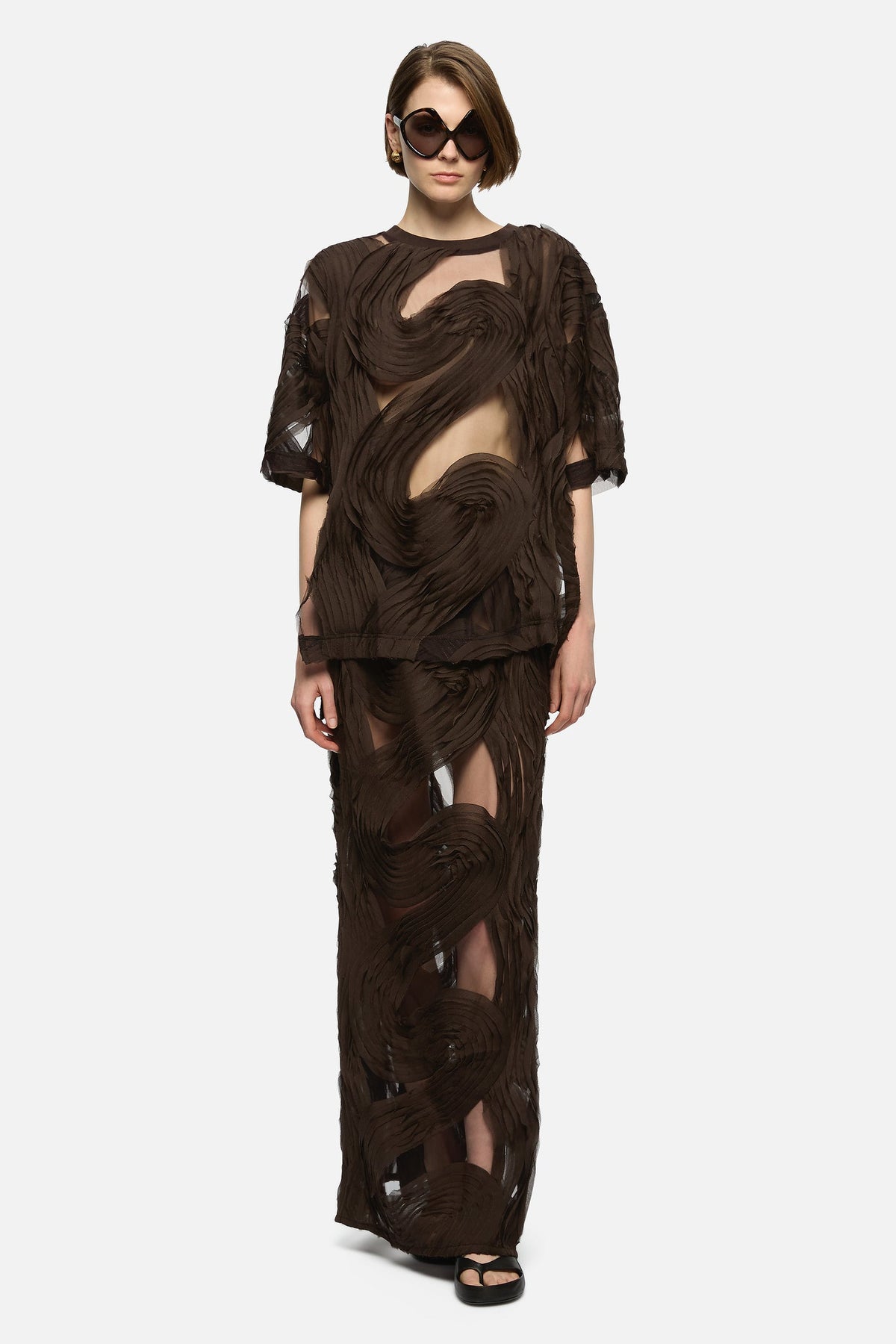 Blanca Studio Delmare Top (Brown)