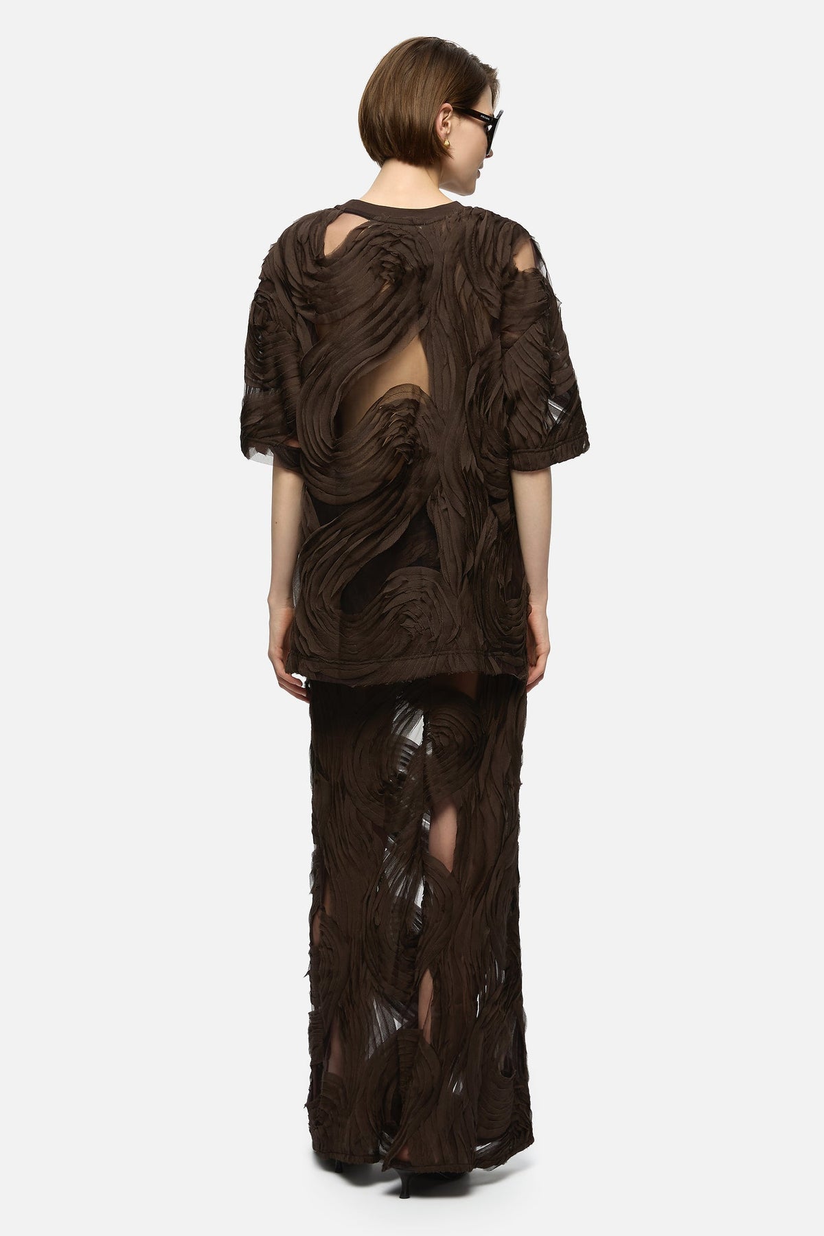 Blanca Studio Delmare Skirt (Brown)