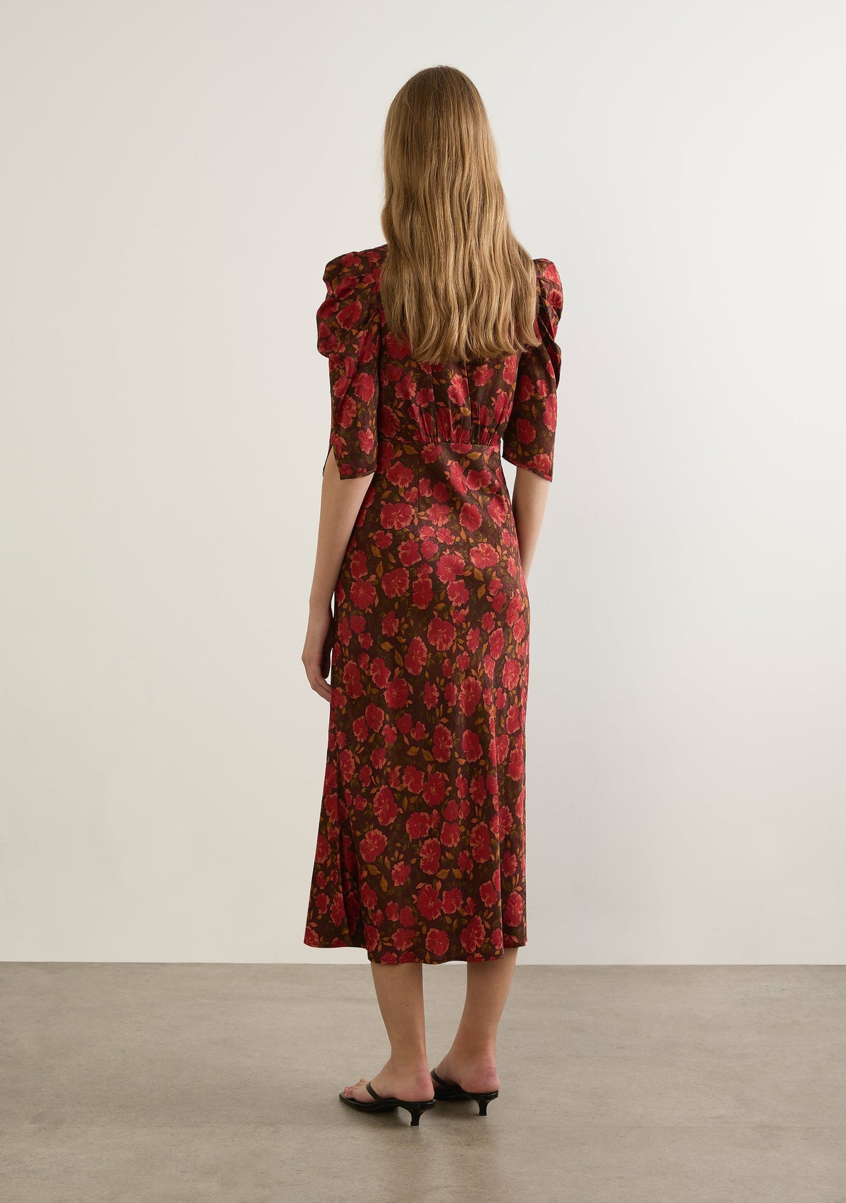 Auguste The Label Adley Midi Dress (Print)