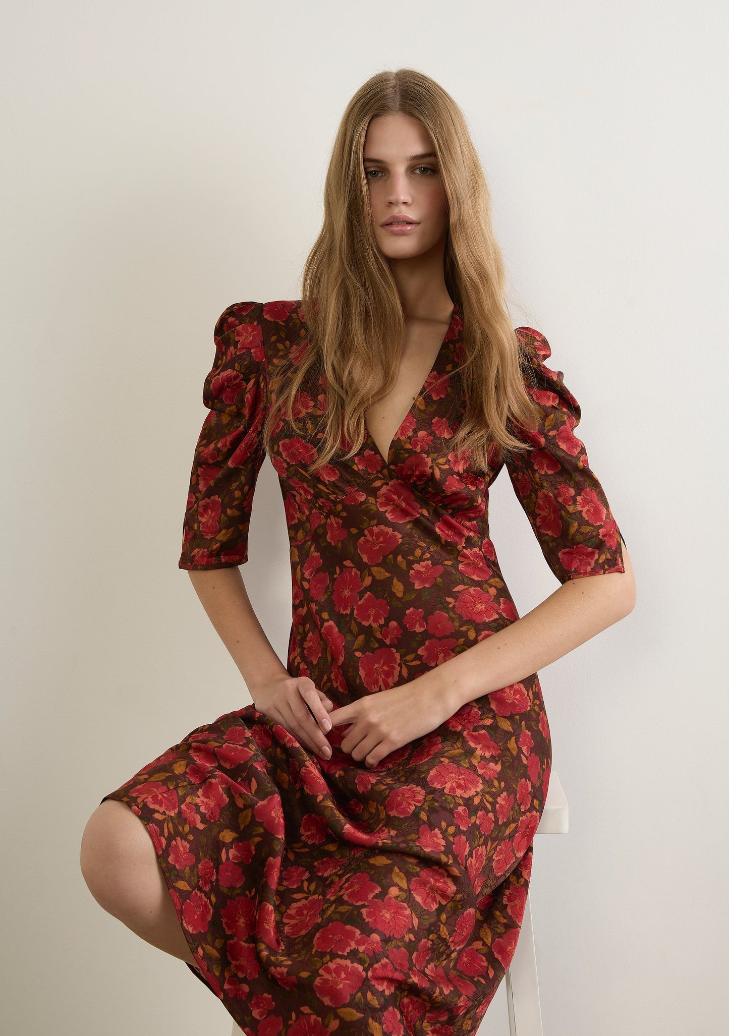 Auguste The Label Adley Midi Dress (Print)