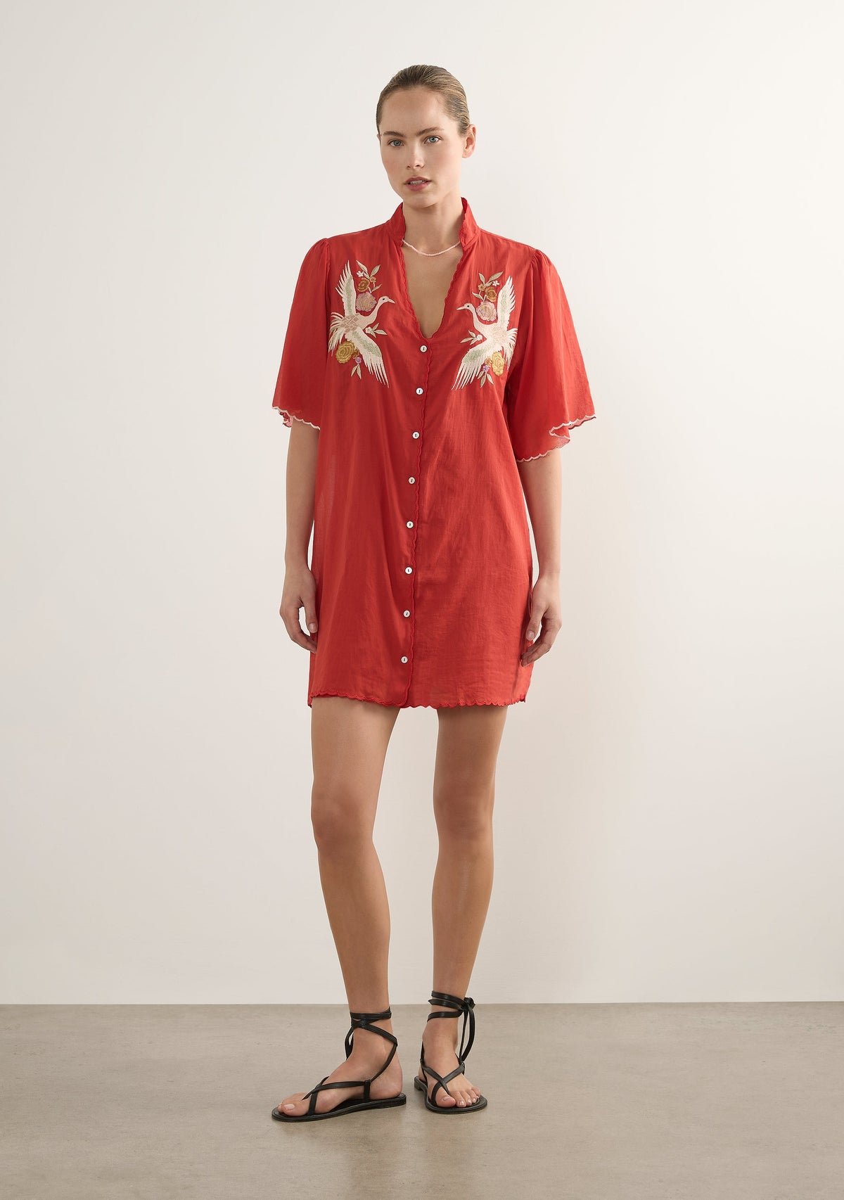 Image of Dresses. Productname: Auguste The Label Zoe Shirt Dress in Print colour by brand - Auguste The Label