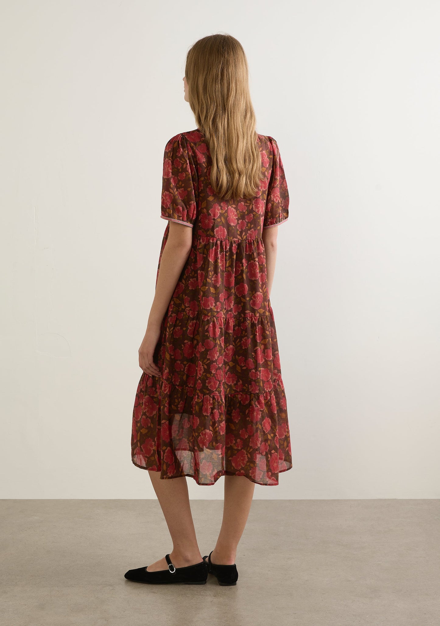 Auguste The Label Poetica Midi Dress (Print)