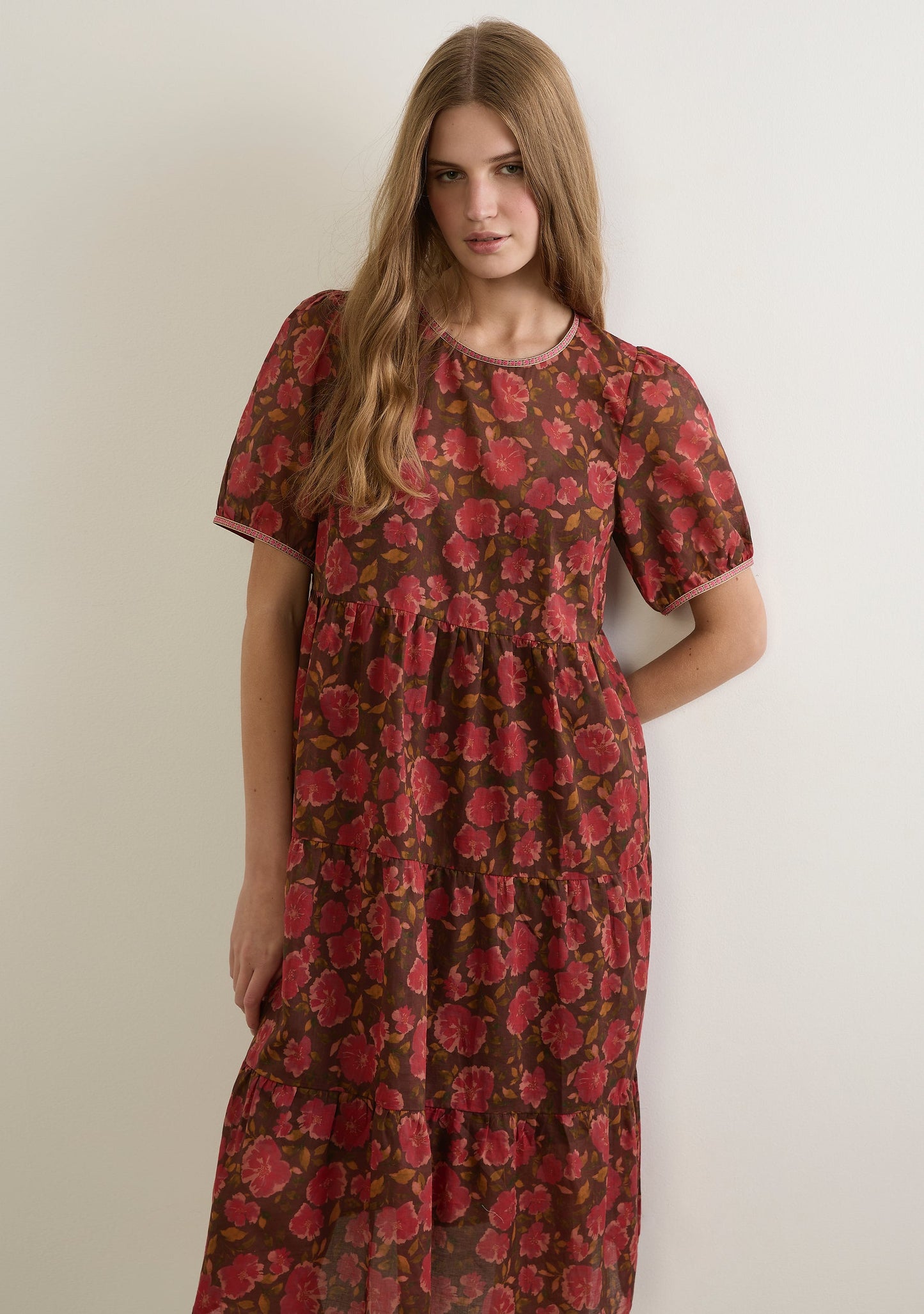 Auguste The Label Poetica Midi Dress (Print)