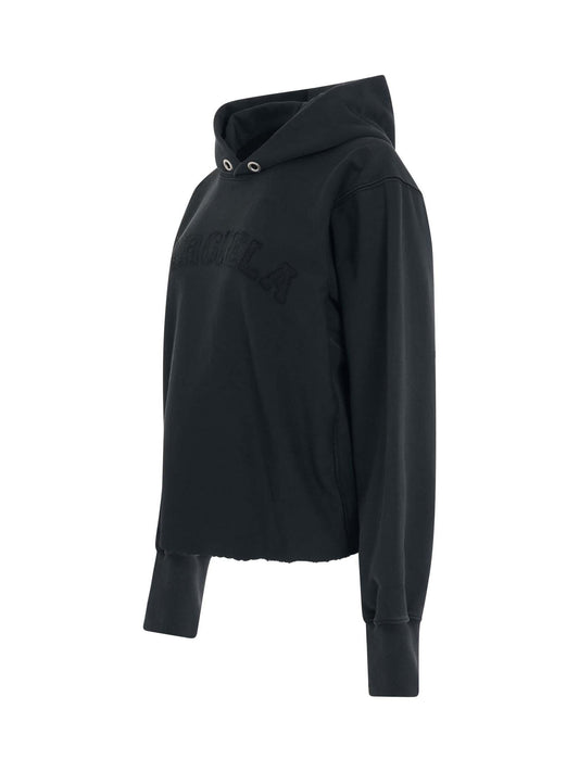 MAISON MARGIELA Memory Logo Hoodie (Black)