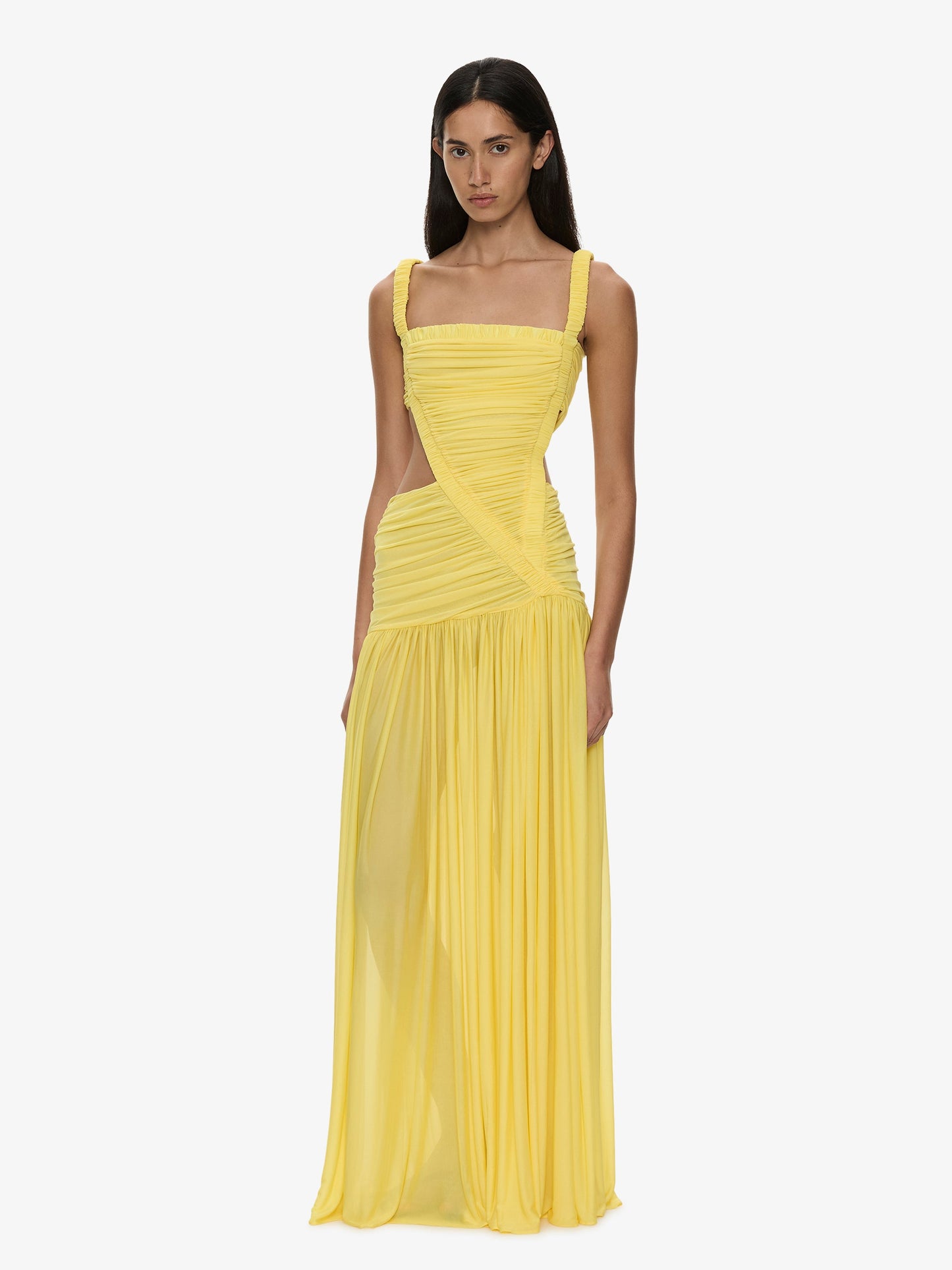 CHRISTOPHER ESBER Orion Separation Gown (Yellow)