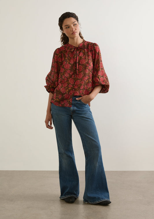 Image of Shirts. Productname: Auguste The Label Jessa Blouse in Print colour by brand - Auguste The Label