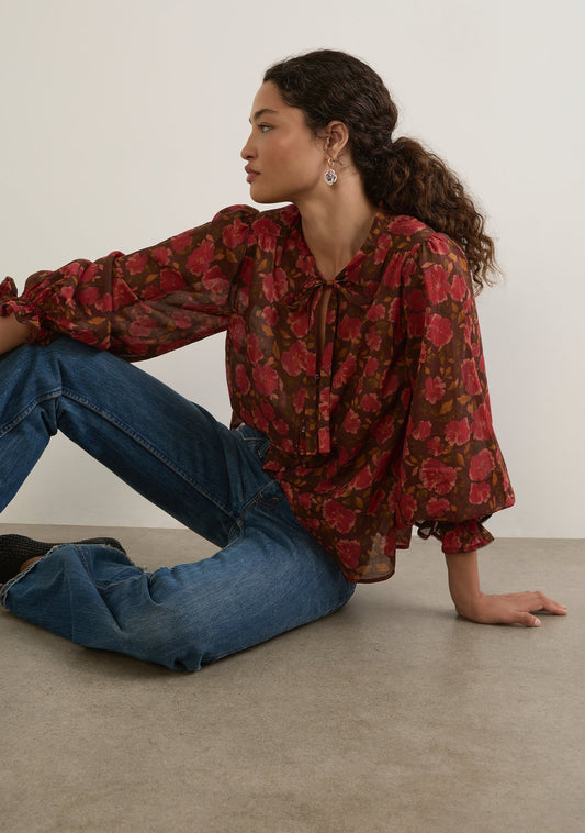 Auguste The Label Jessa Blouse (Print)