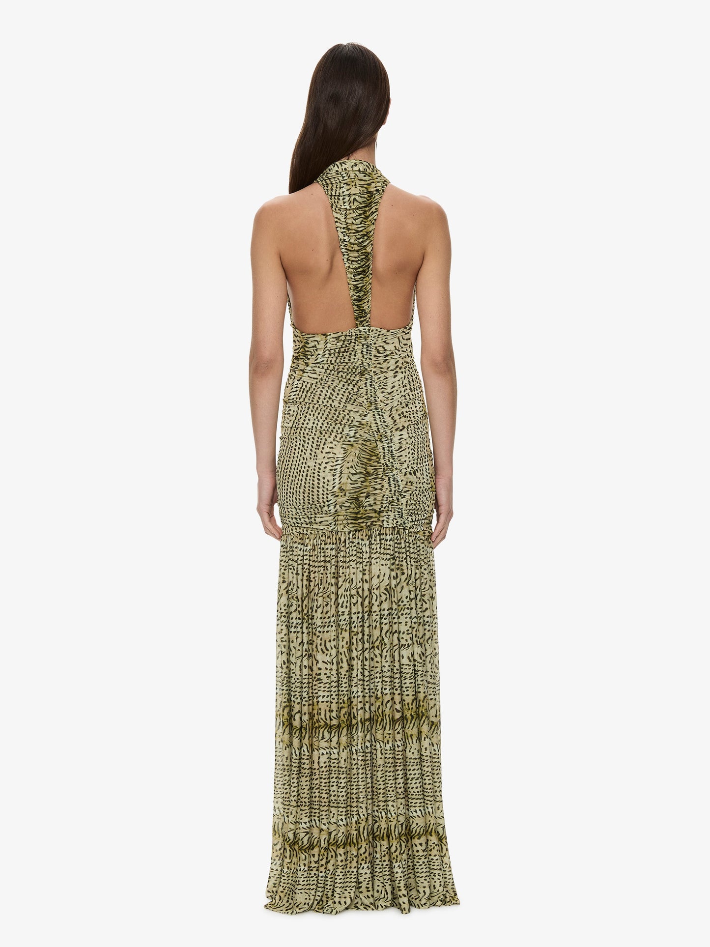 CHRISTOPHER ESBER Orion Gown (Citrine)