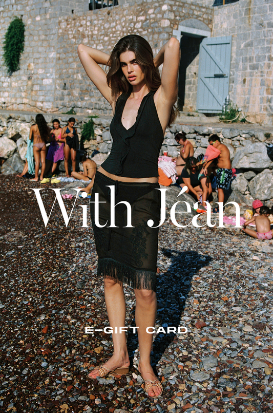 Image of Gift Cards. Product name - Gift Card in Cards colour by brand - With Jéan