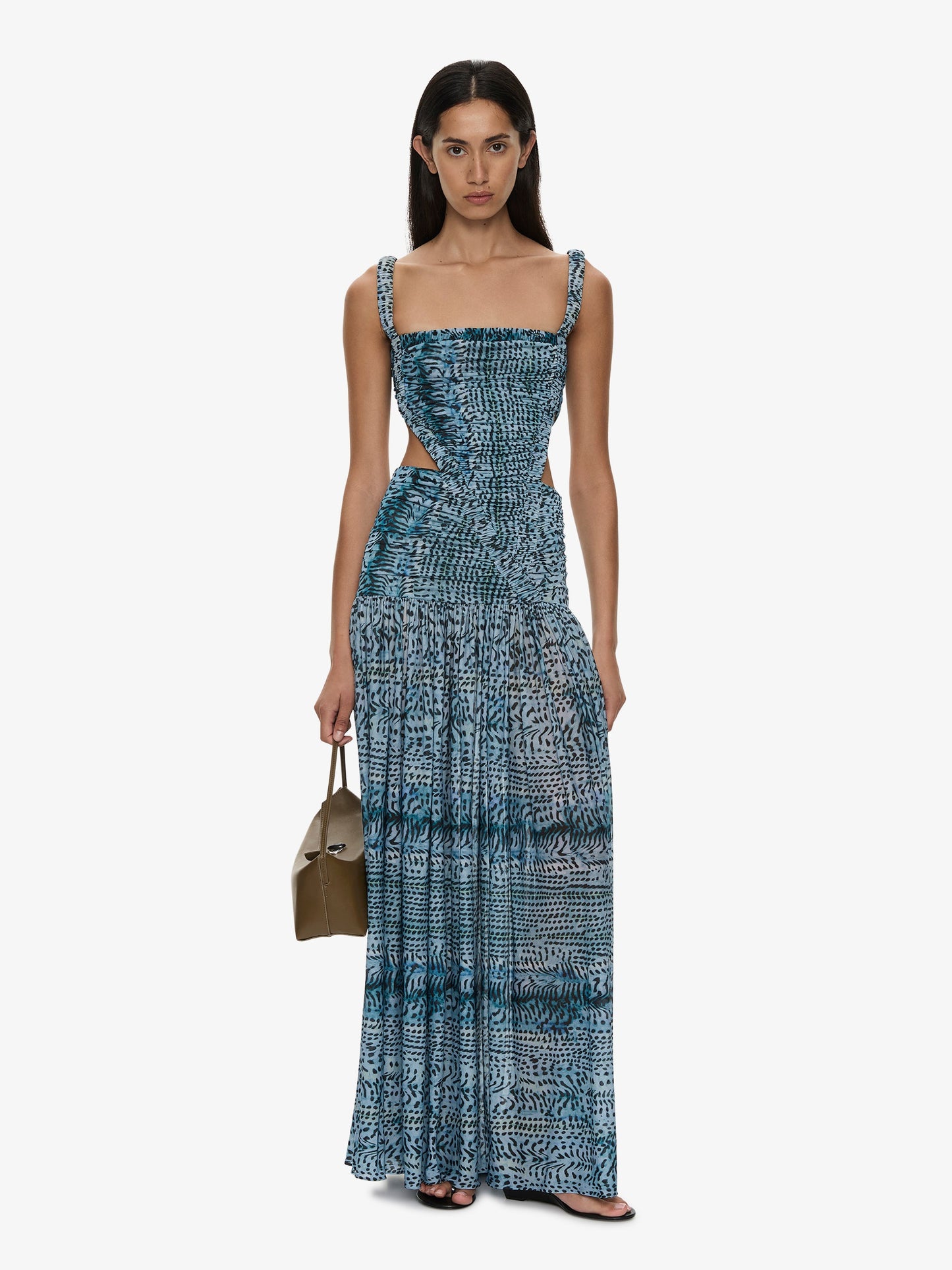 CHRISTOPHER ESBER Orion Separation Gown (Petrol)