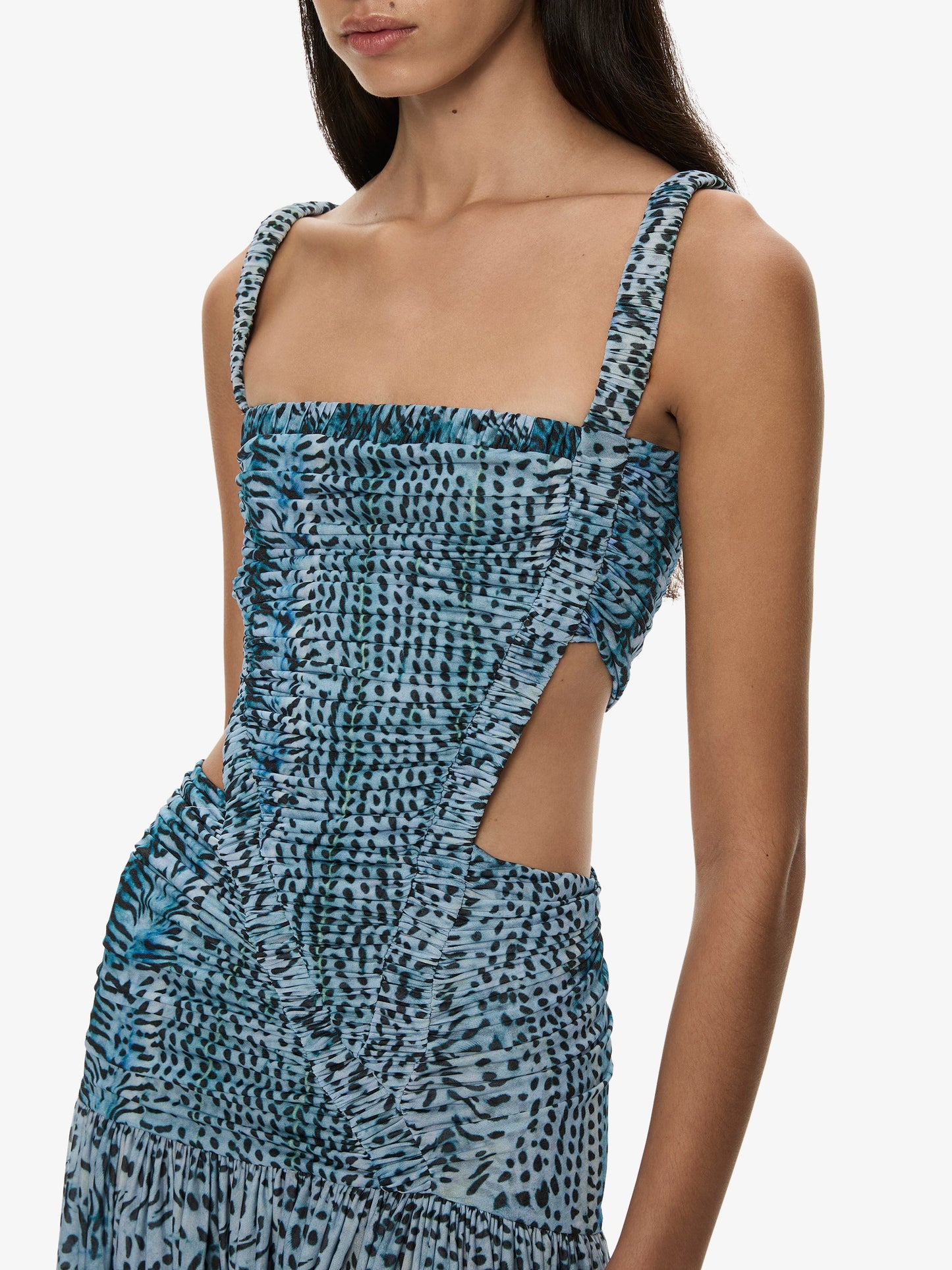 CHRISTOPHER ESBER Orion Separation Gown (Petrol)
