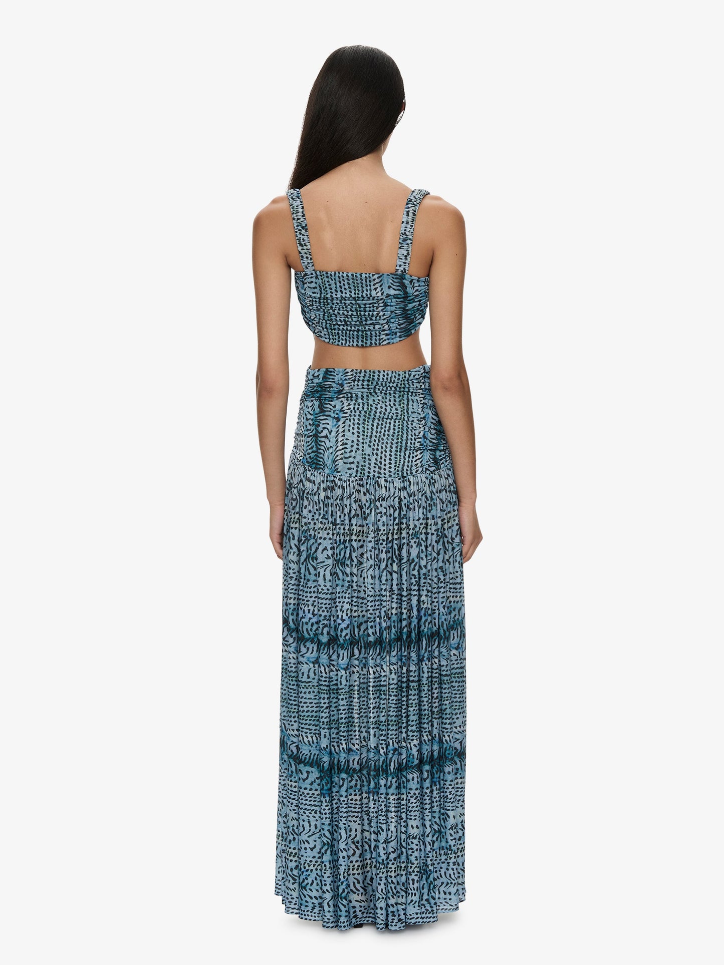 CHRISTOPHER ESBER Orion Separation Gown (Petrol)